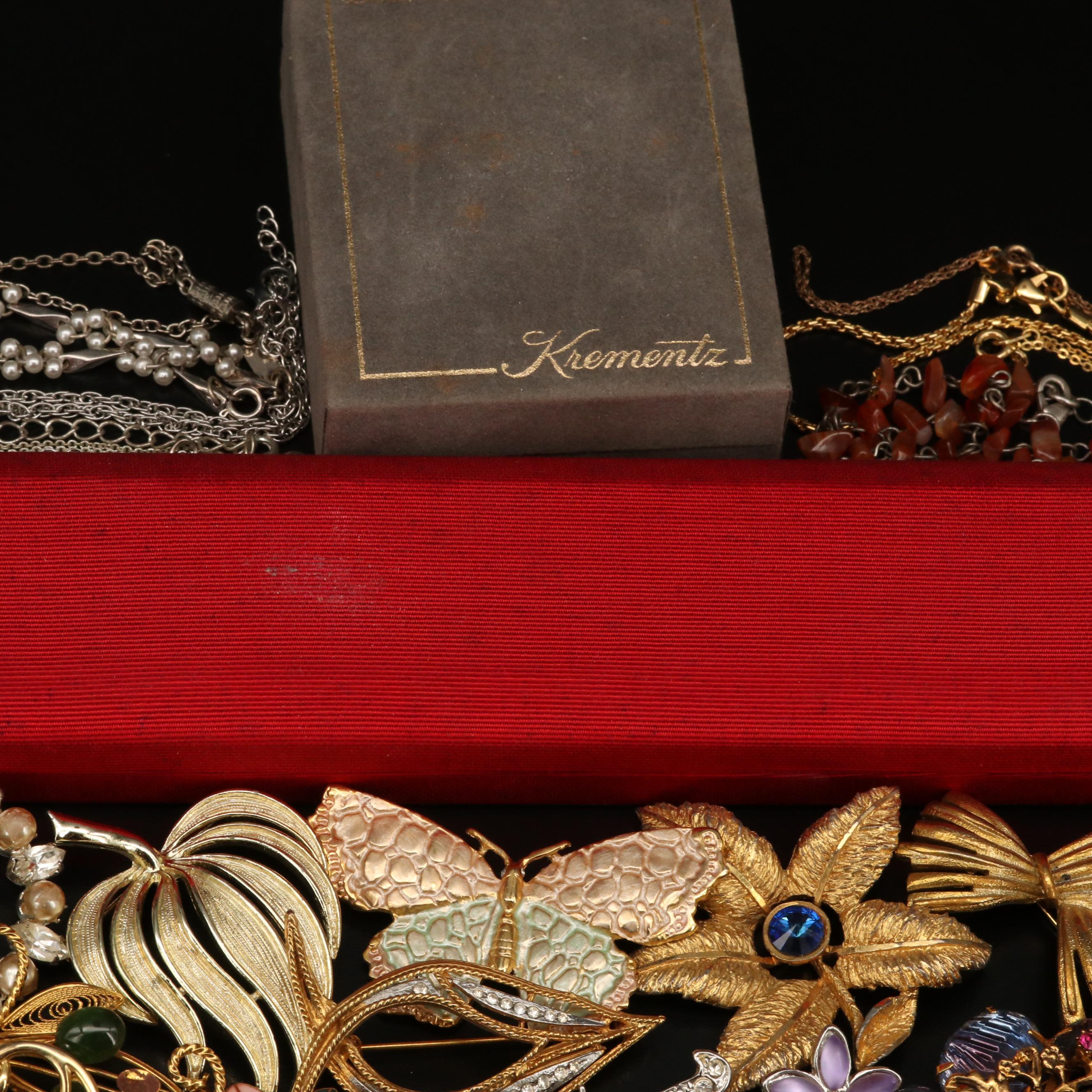 Krementz, Gerry's, Worthington and Jewelry Collection