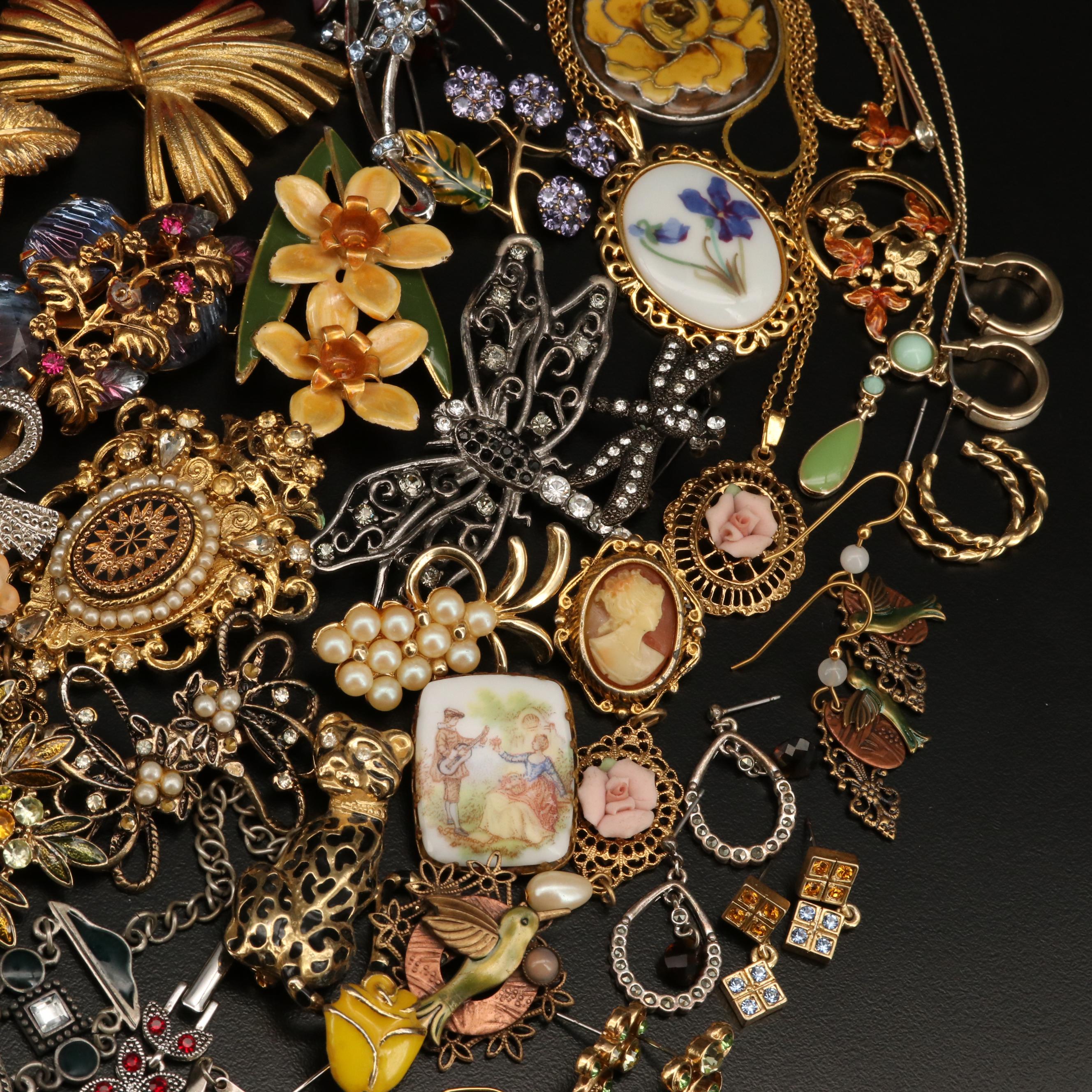 Krementz, Gerry's, Worthington and Jewelry Collection