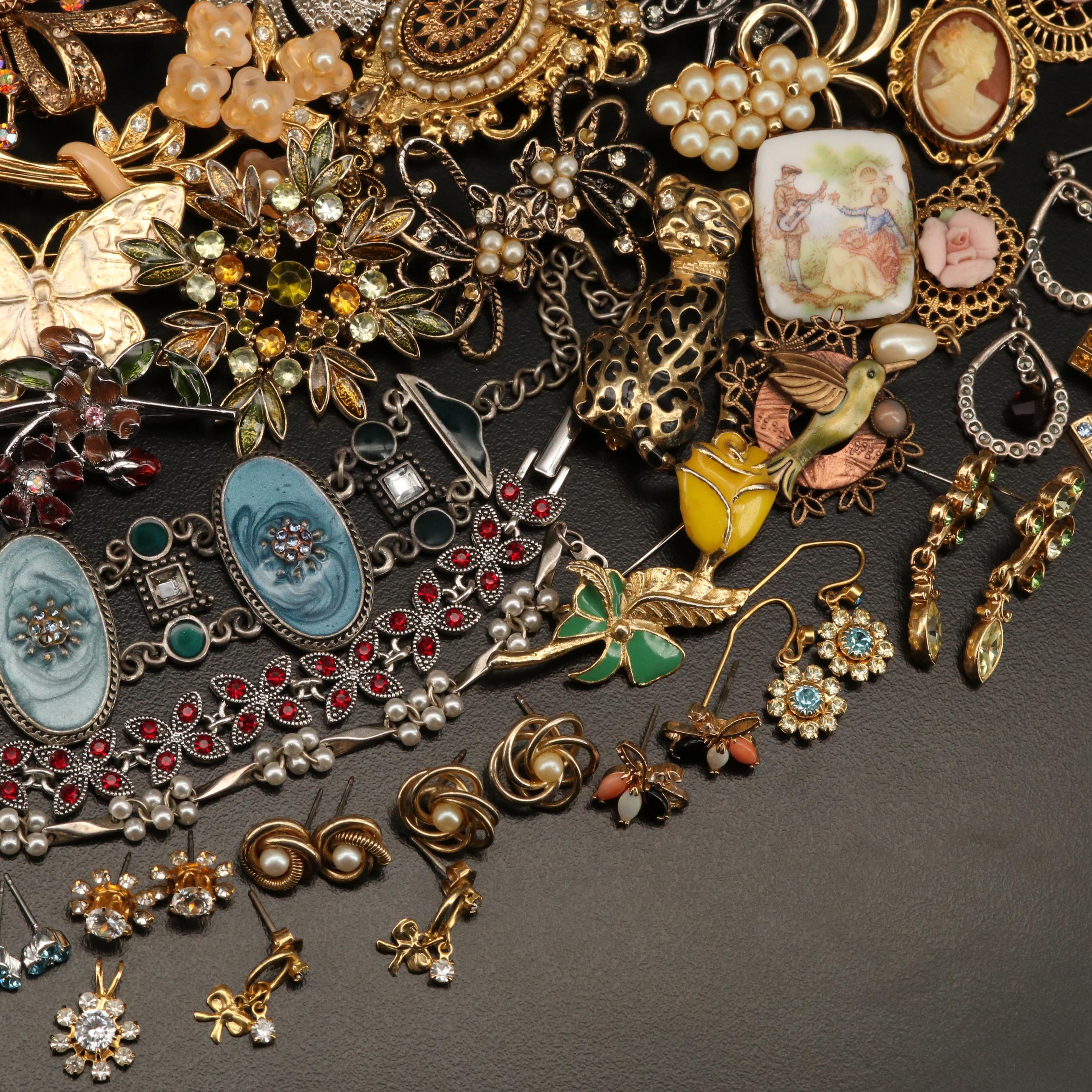 Krementz, Gerry's, Worthington and Jewelry Collection