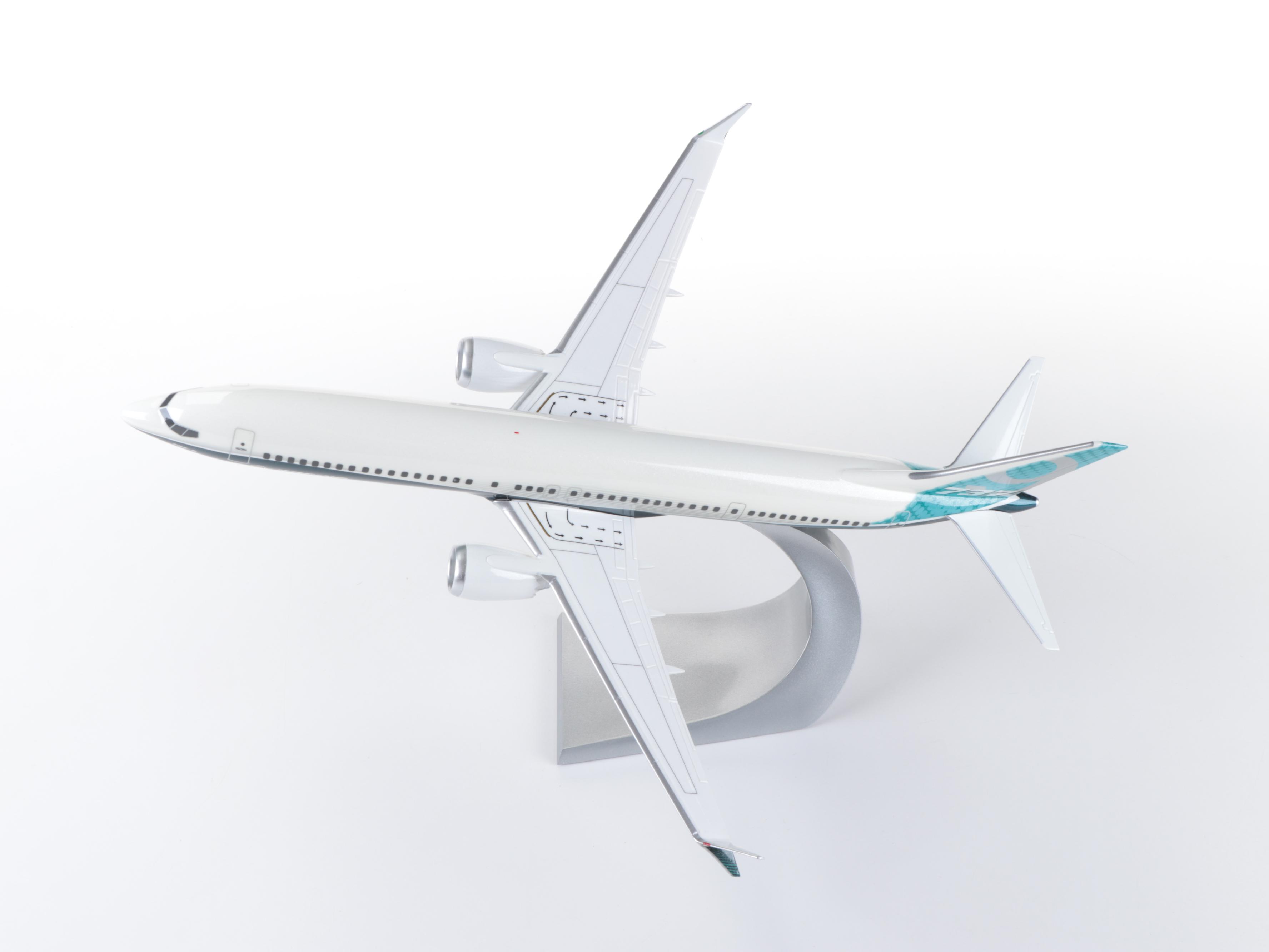 Hogan and Other Boeing 787 Dreamliner and 737 Max 9 Model Planes