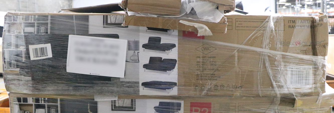 Relax-A-Lounger "Verona" Euro Lounger in Grey Bonded Leather