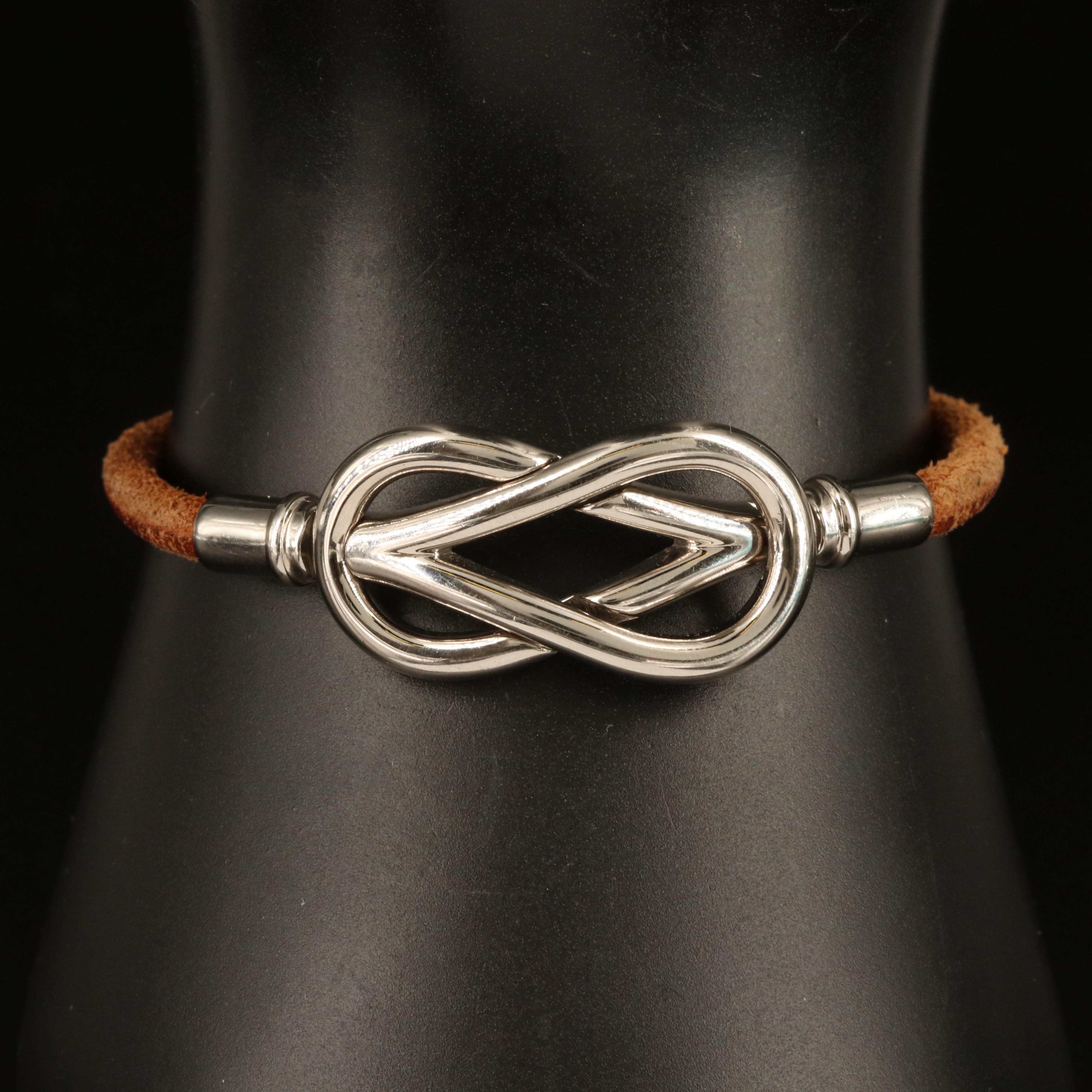 Hermès Infinity Bracelet