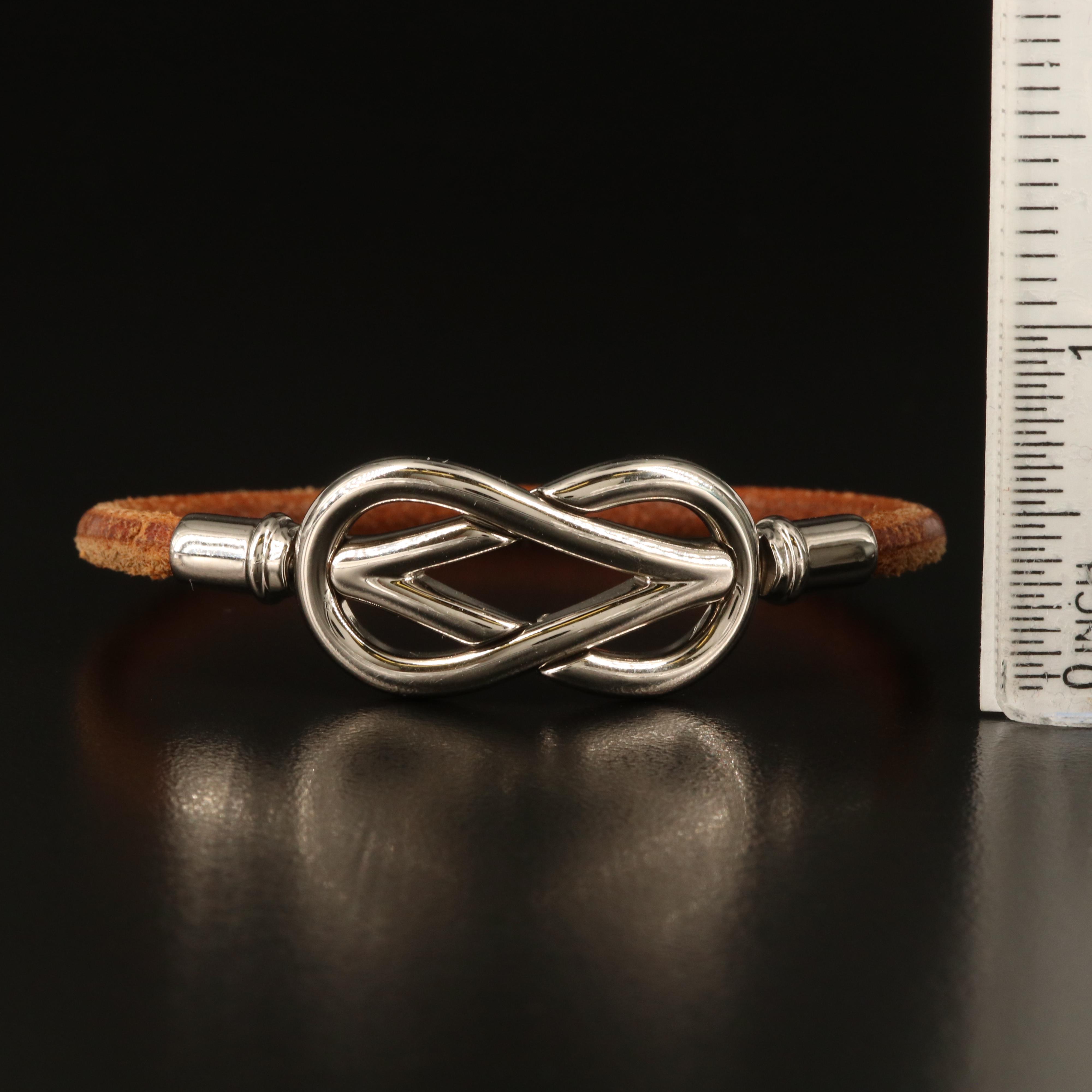 Hermès Infinity Bracelet