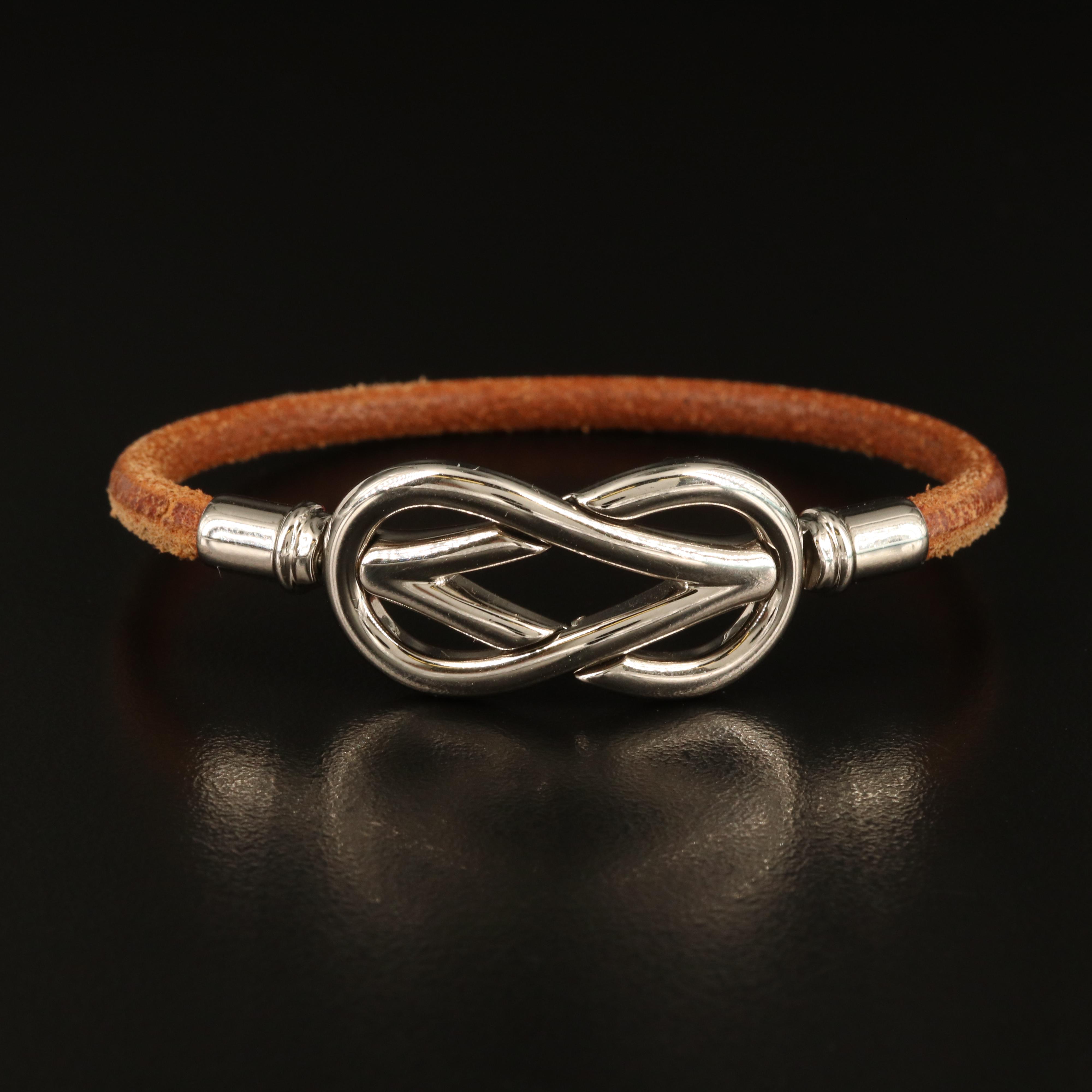 Hermès Infinity Bracelet