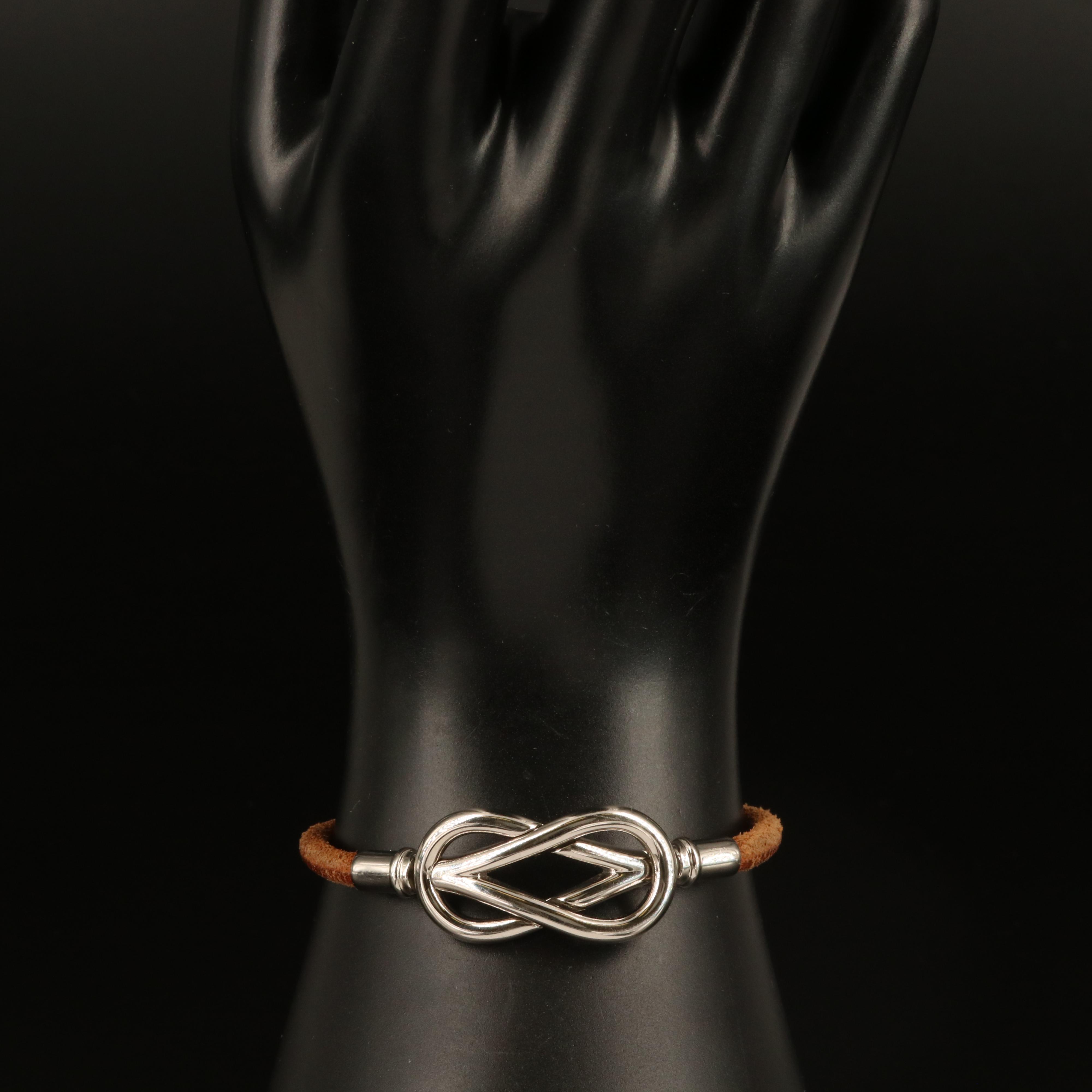 Hermès Infinity Bracelet