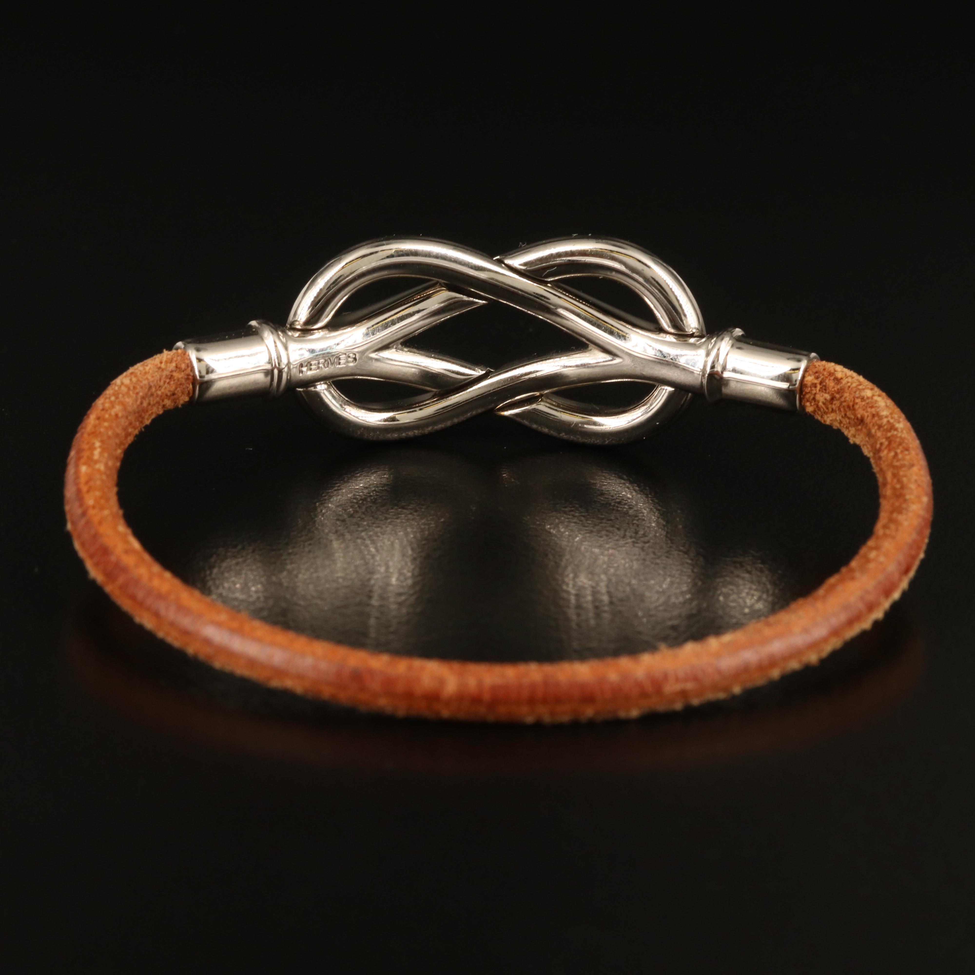 Hermès Infinity Bracelet