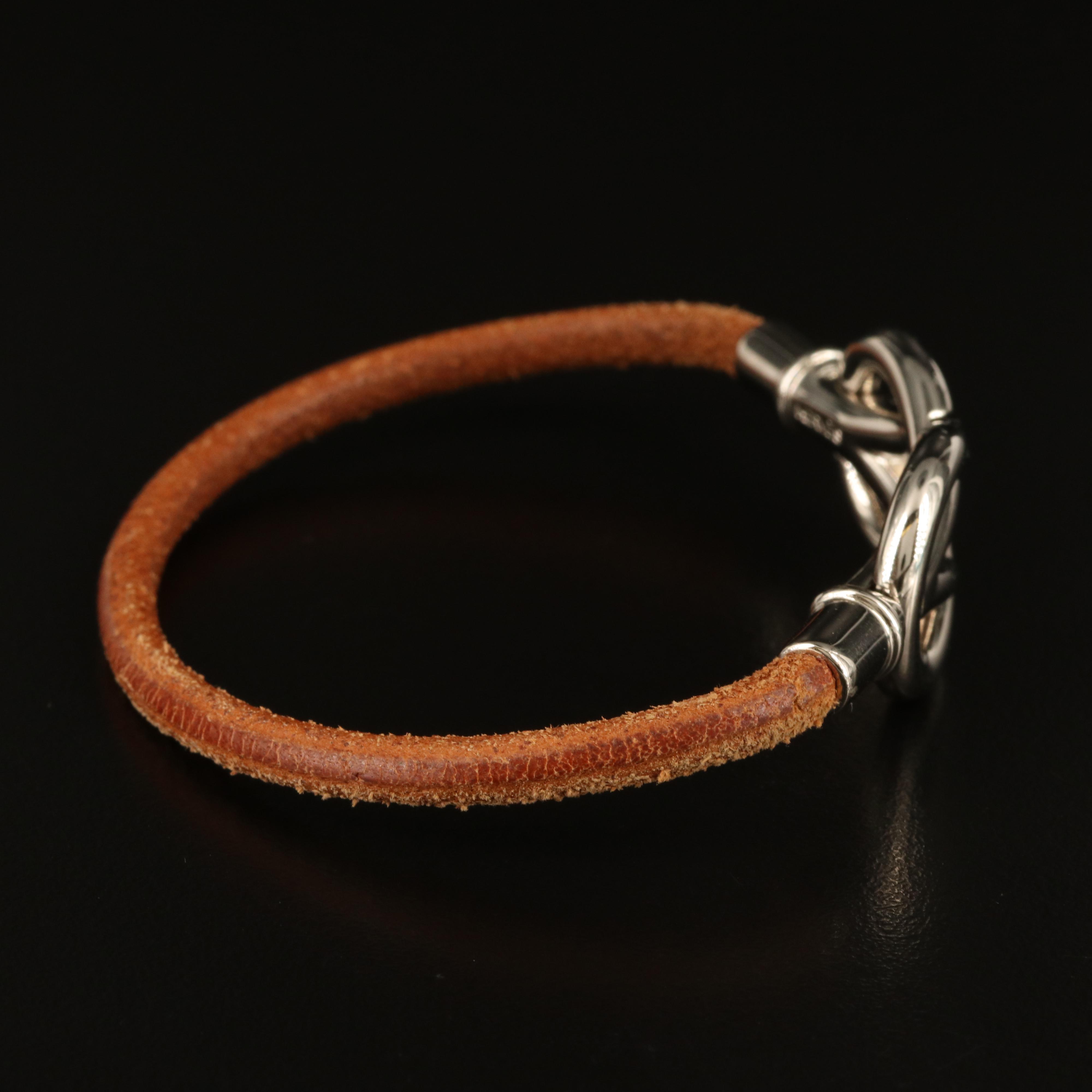 Hermès Infinity Bracelet
