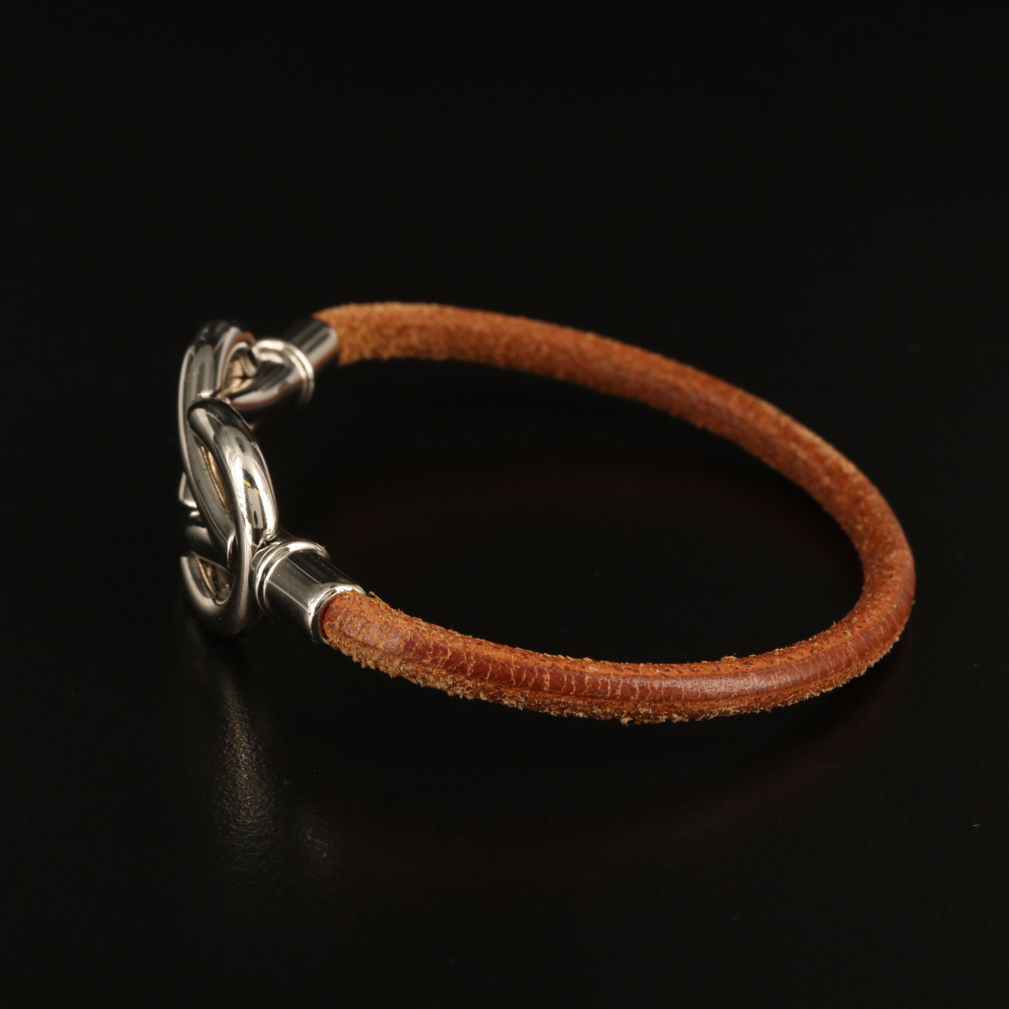 Hermès Infinity Bracelet