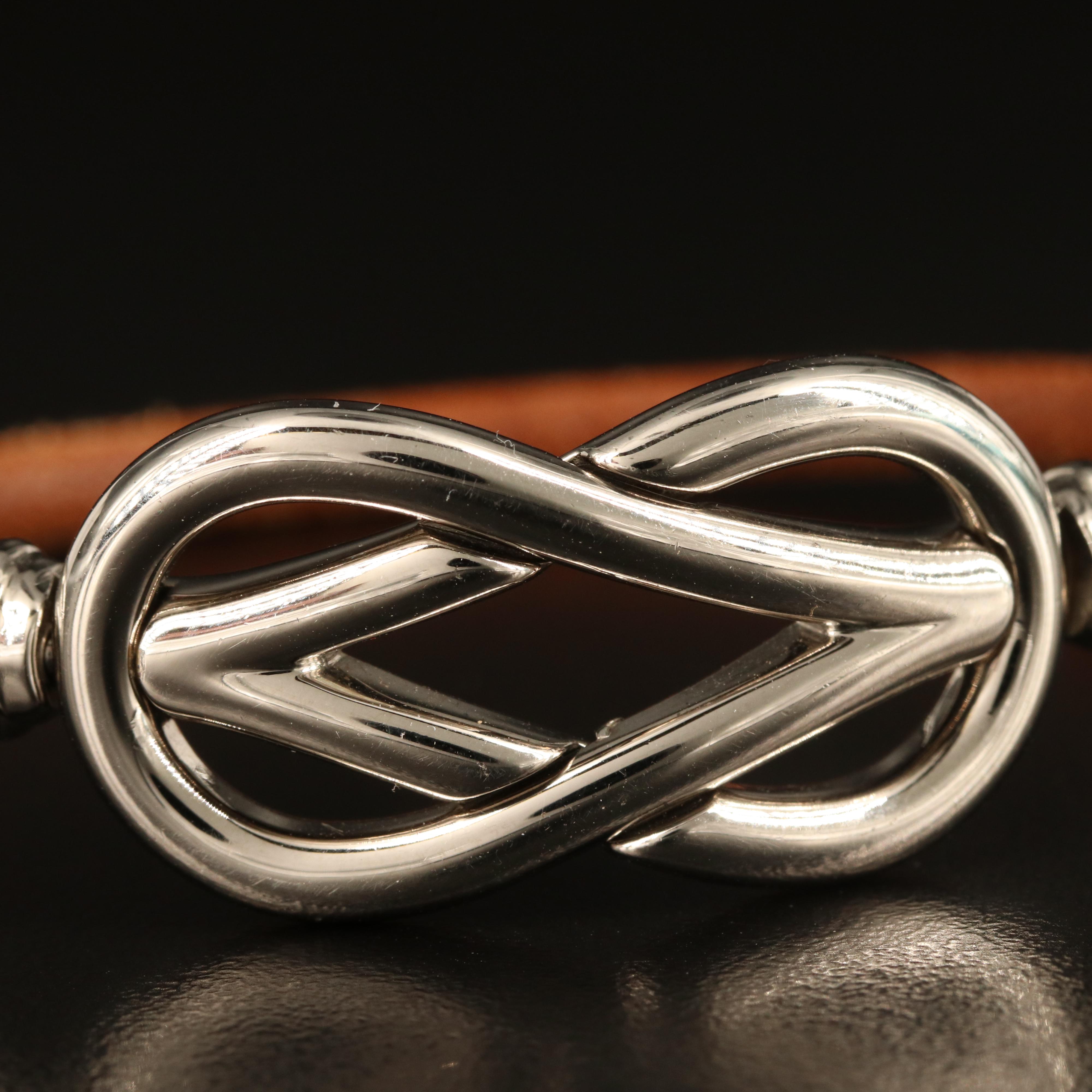 Hermès Infinity Bracelet