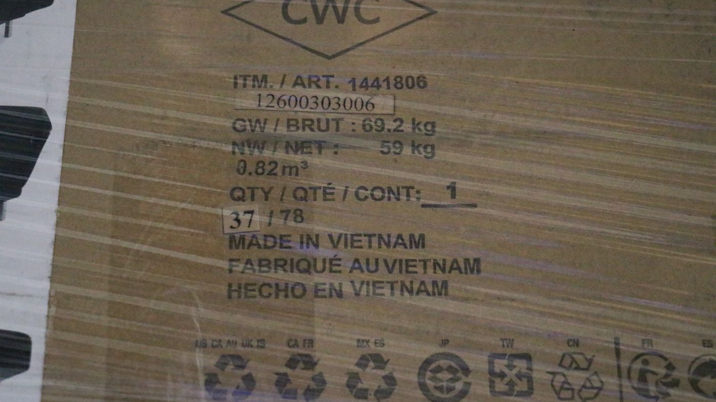 Relax-A-Lounger Verona Euro Lounger in Grey Bonded Leather