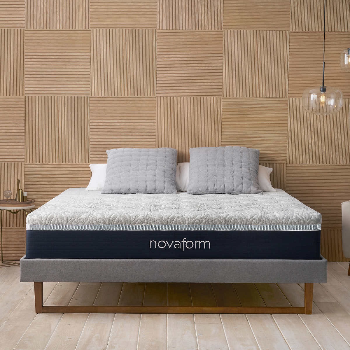 Novaform 14" California King Serafina Pearl Gel Memory Foam Mattress