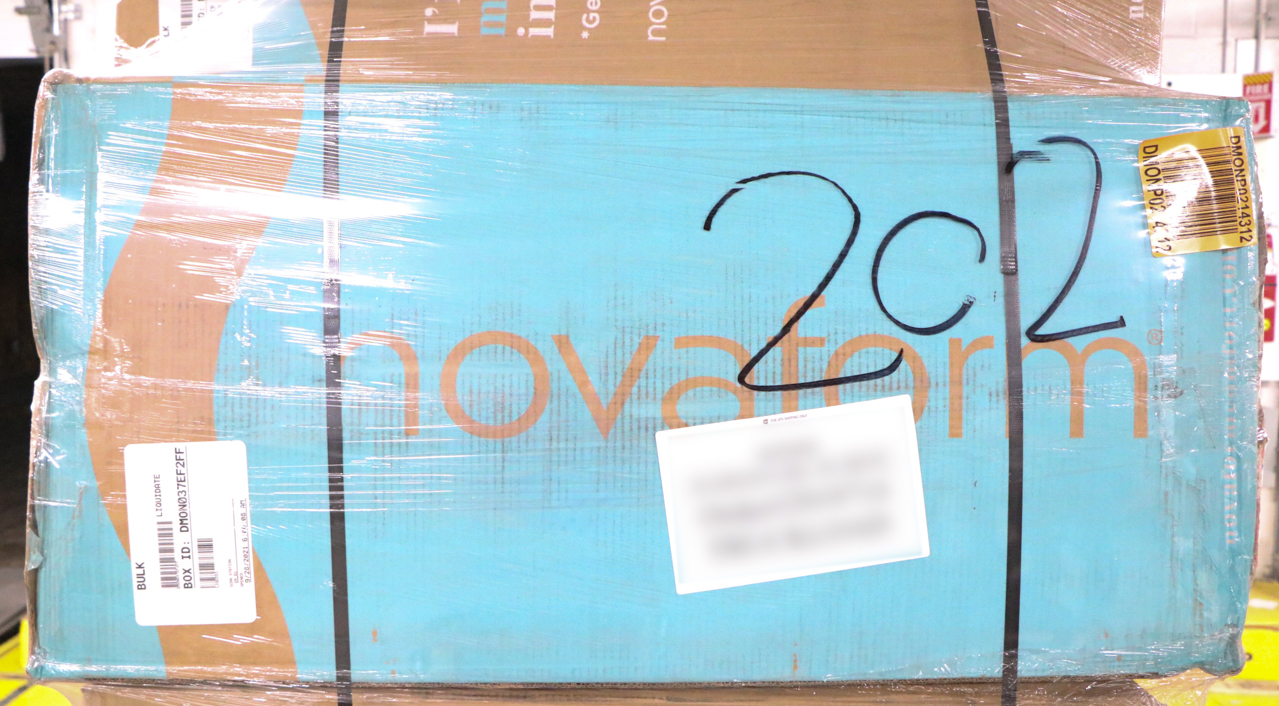 Novaform 14" California King Serafina Pearl Gel Memory Foam Mattress