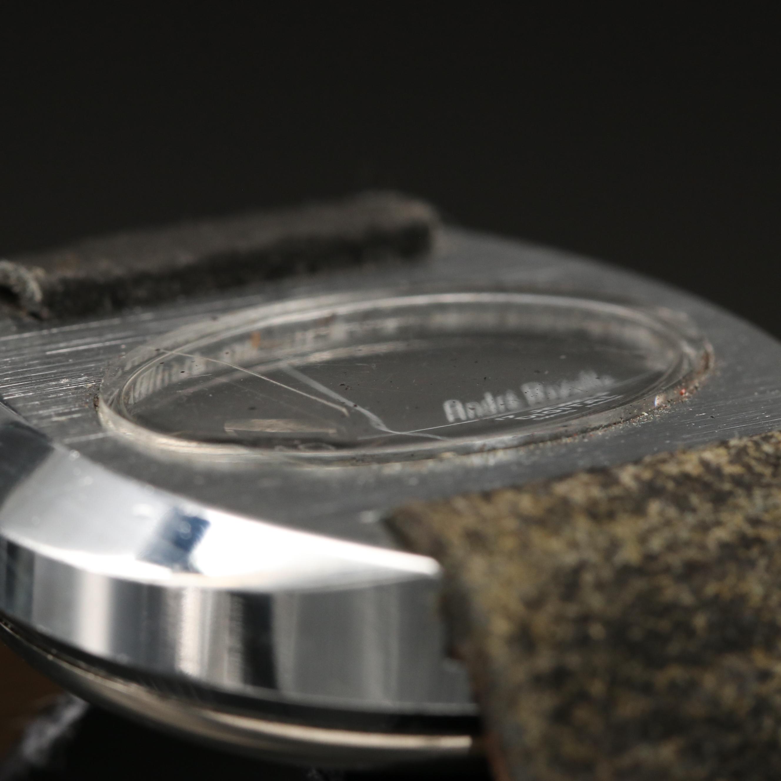 André Rivalle Digital Jump Hour Watch