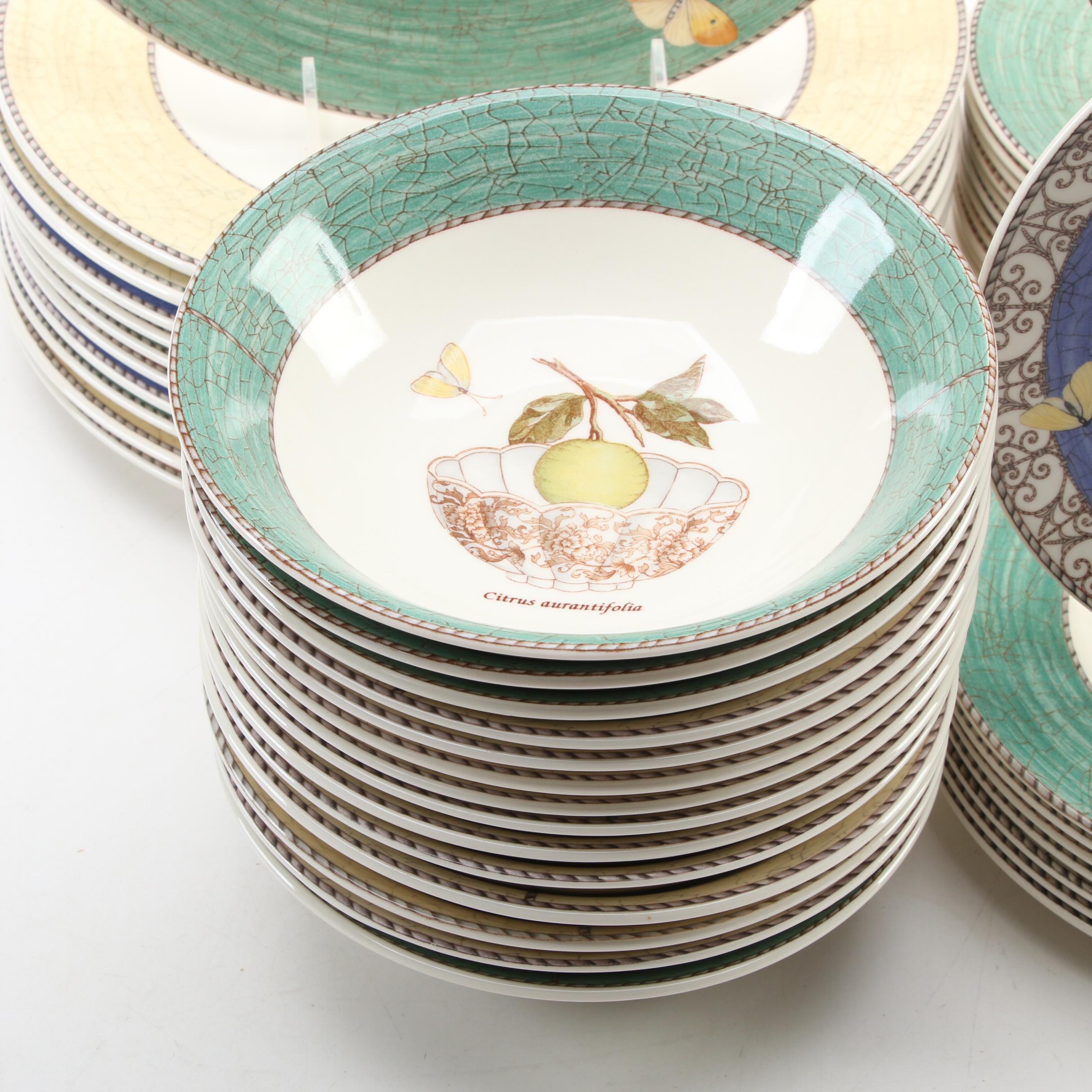Wedgwood "Sarah's Garden" Ceramic Dinnerware, 1997