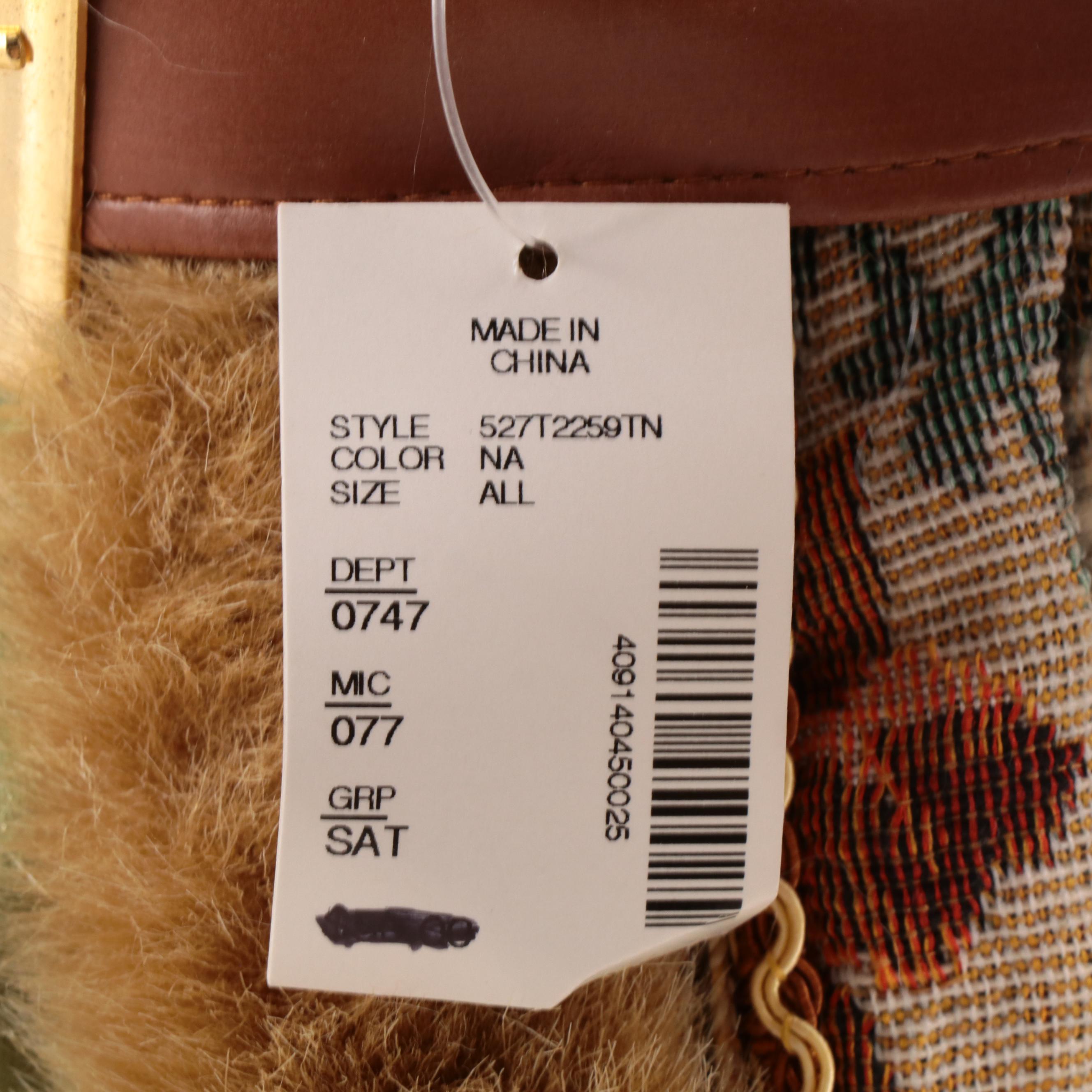 Victorian Style Santa Claus Figure