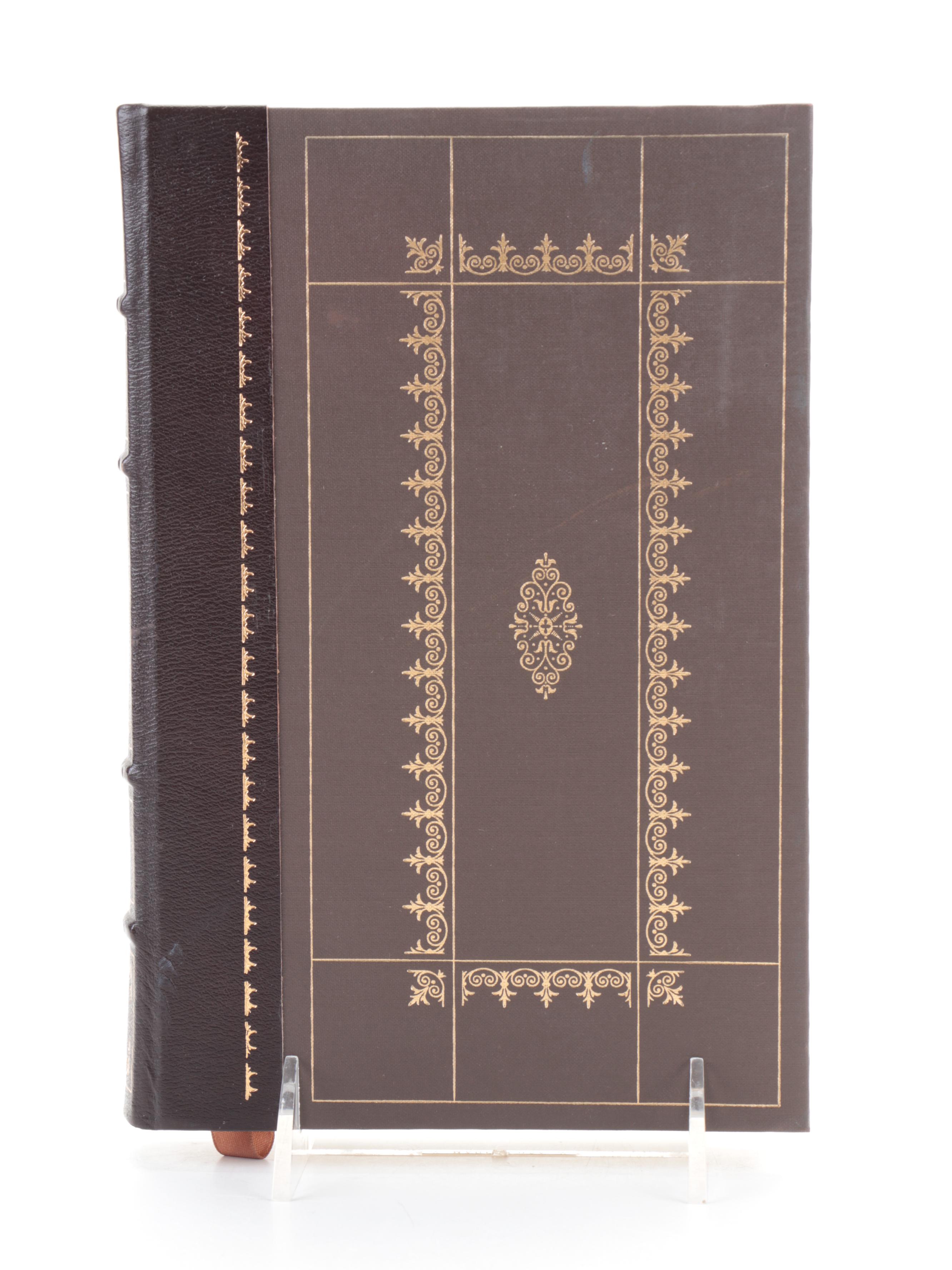 Leather Bound "The Franklin Library" Book Collection featuring "The Odyssey"