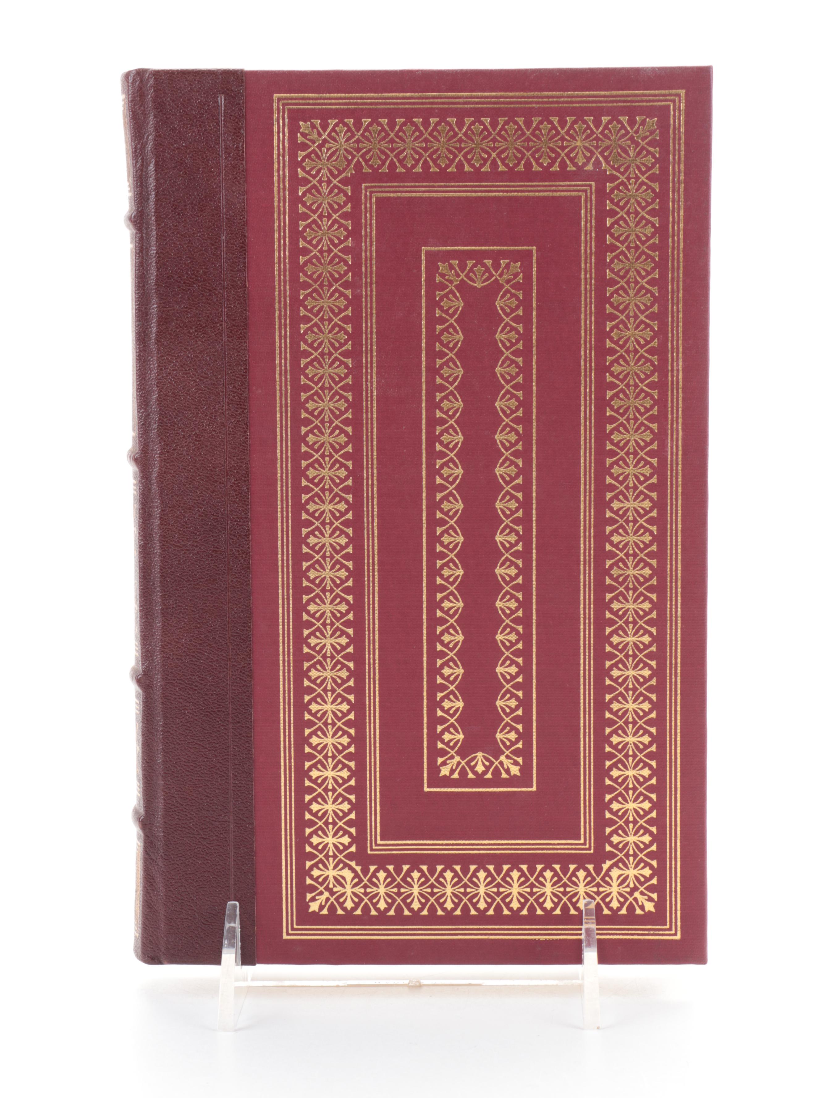 Leather Bound "The Franklin Library" Book Collection featuring "The Odyssey"