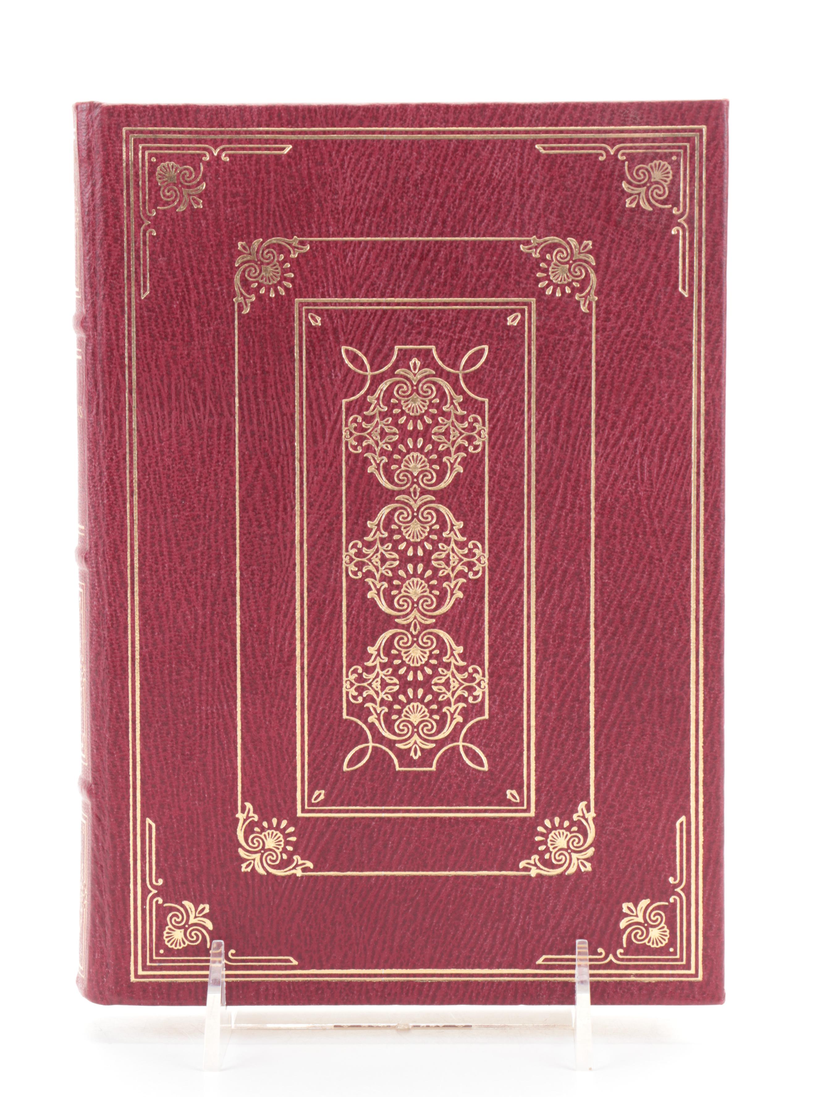 Leather Bound "The Franklin Library" Book Collection featuring "The Odyssey"