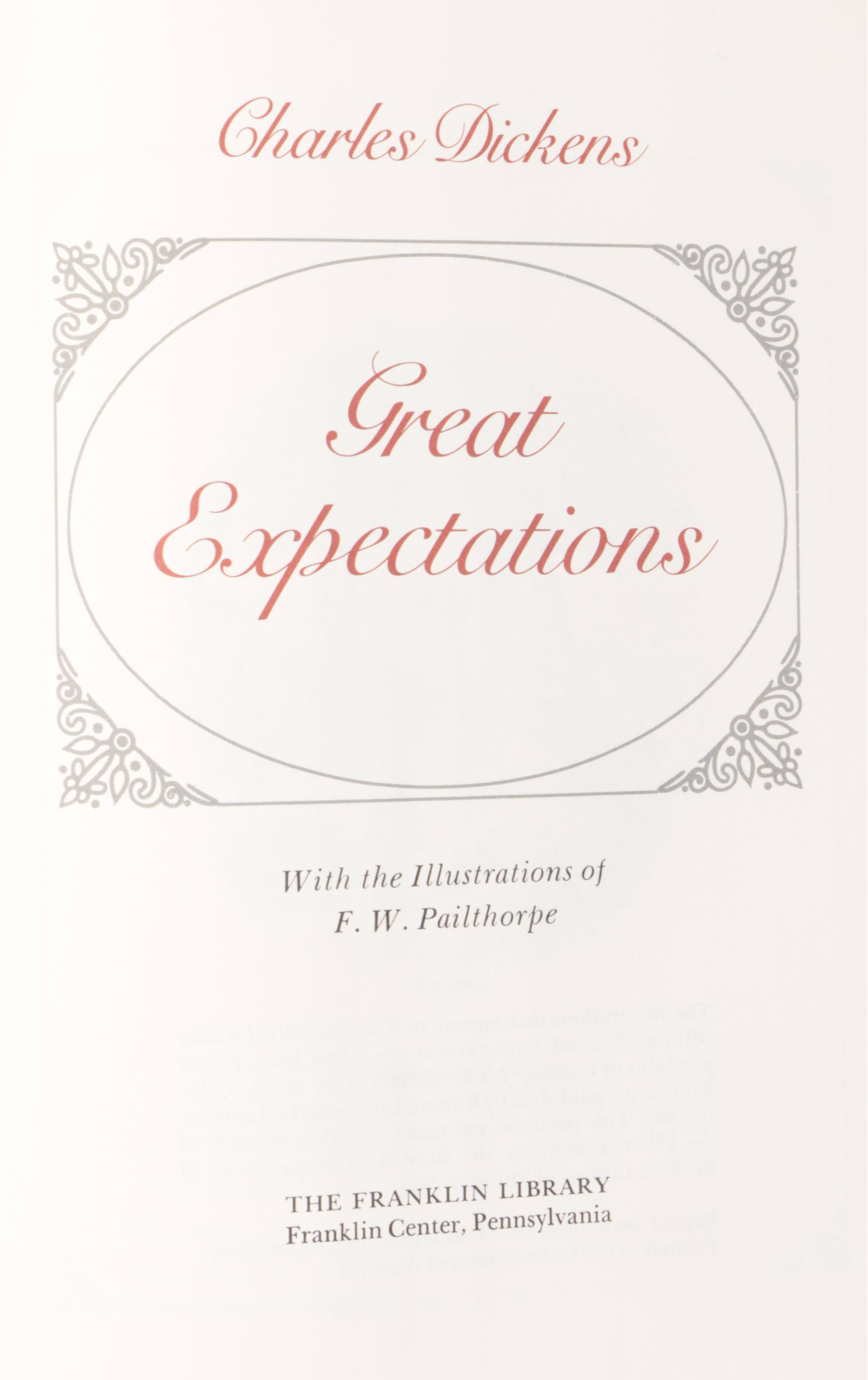 Leather Bound "The Franklin Library" Book Collection featuring "The Odyssey"