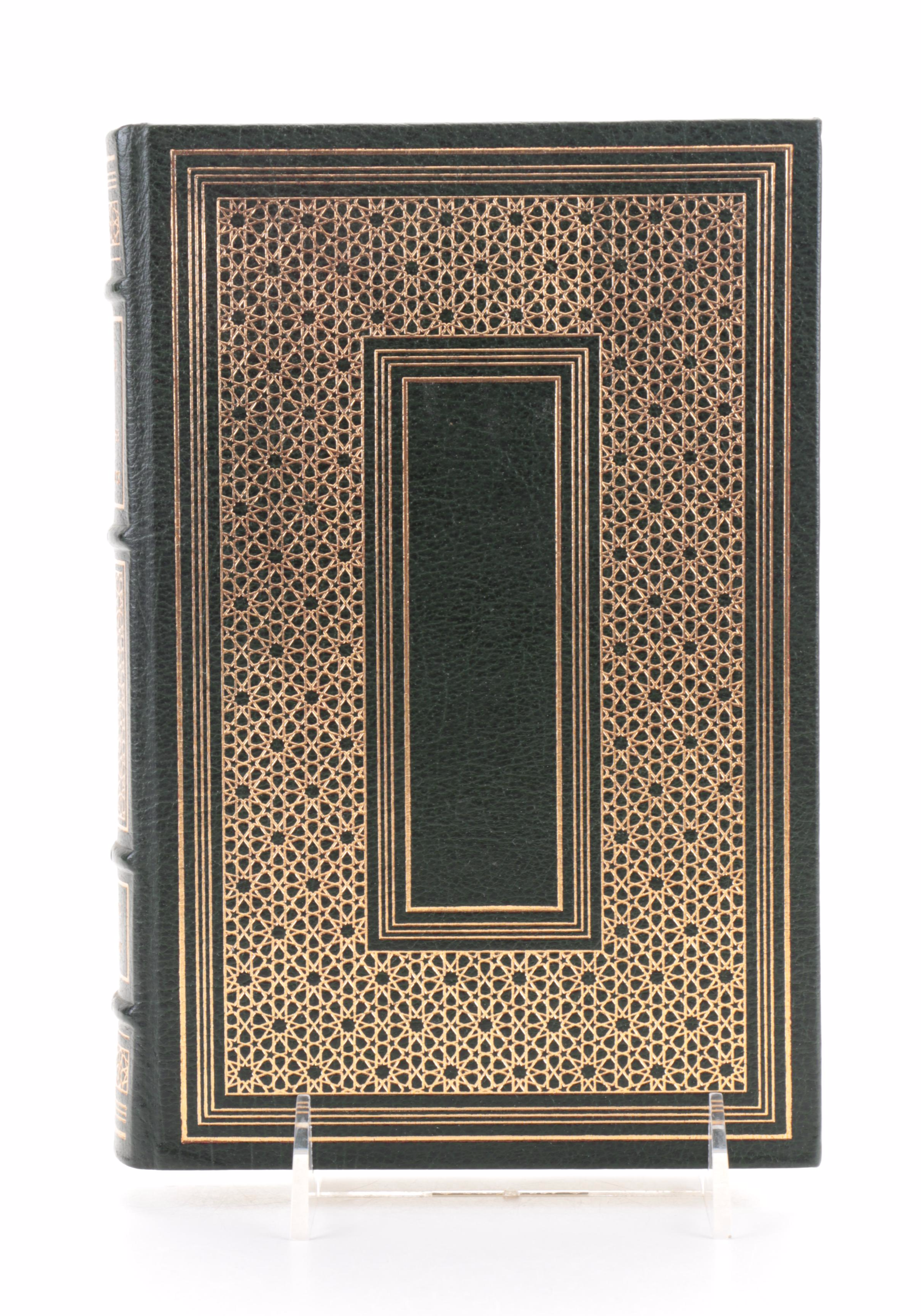 Leather Bound "The Franklin Library" Book Collection featuring "The Odyssey"