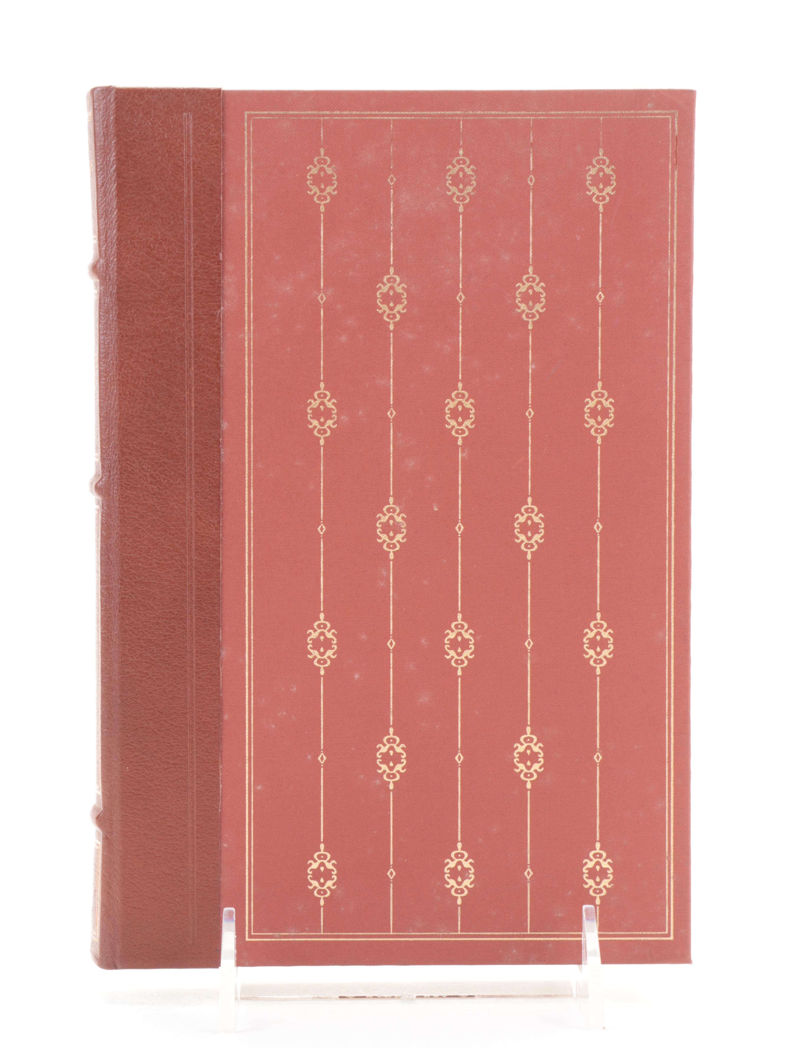 Leather Bound "The Franklin Library" Book Collection featuring "The Odyssey"