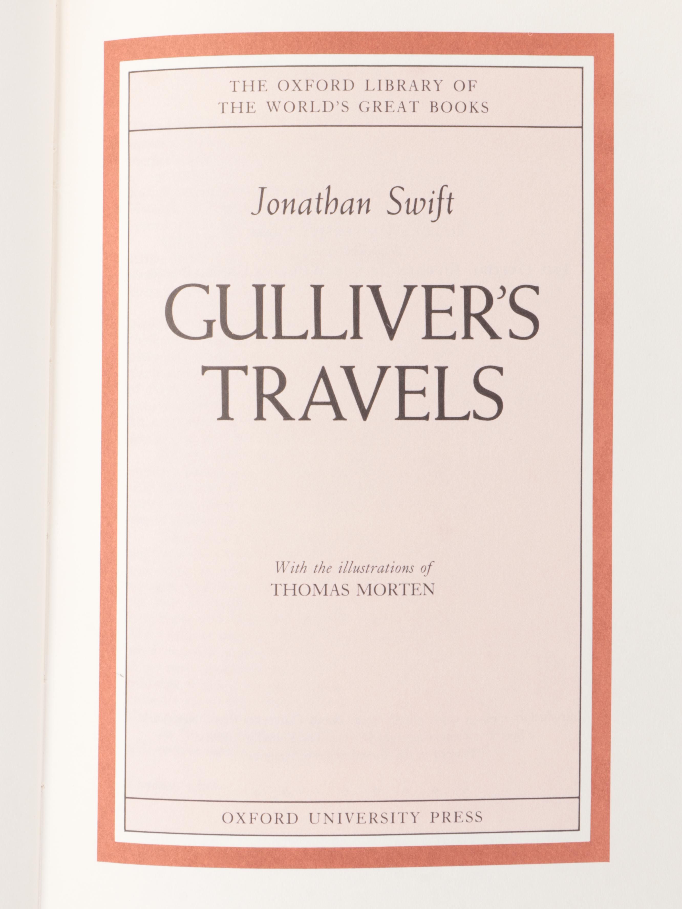 Leather Bound "The Franklin Library" Book Collection featuring "The Odyssey"