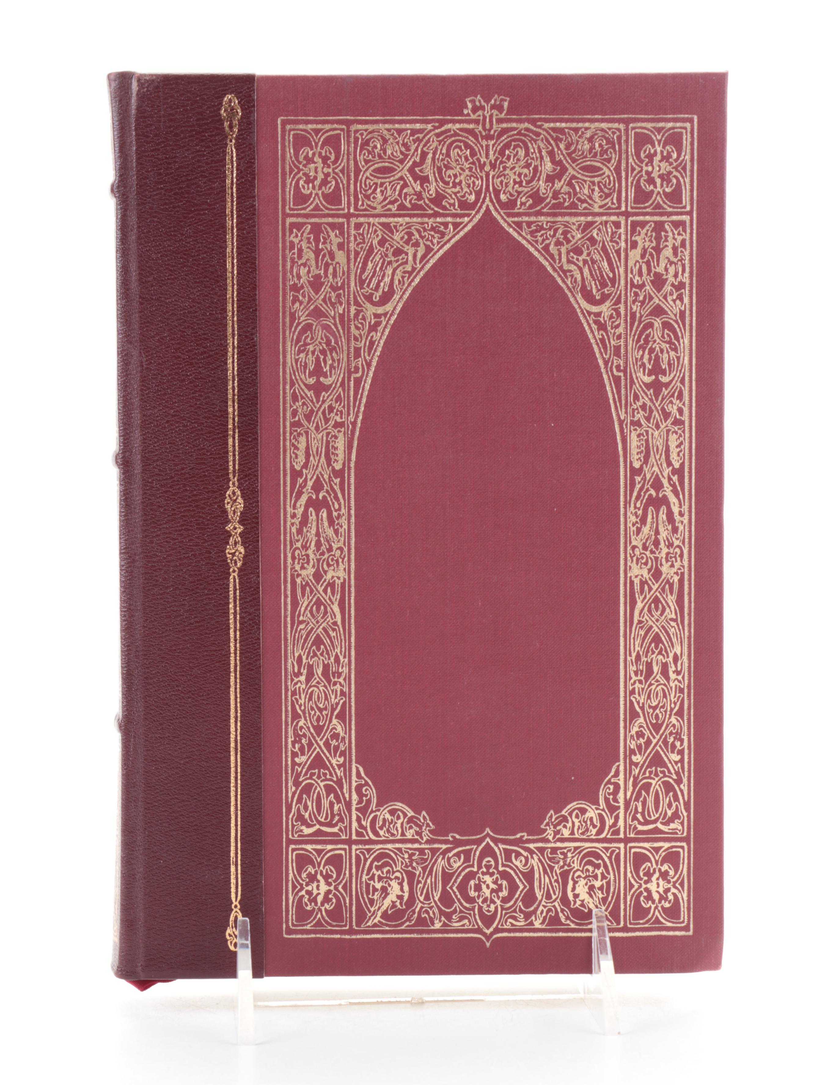 Leather Bound "The Franklin Library" Book Collection featuring "The Odyssey"