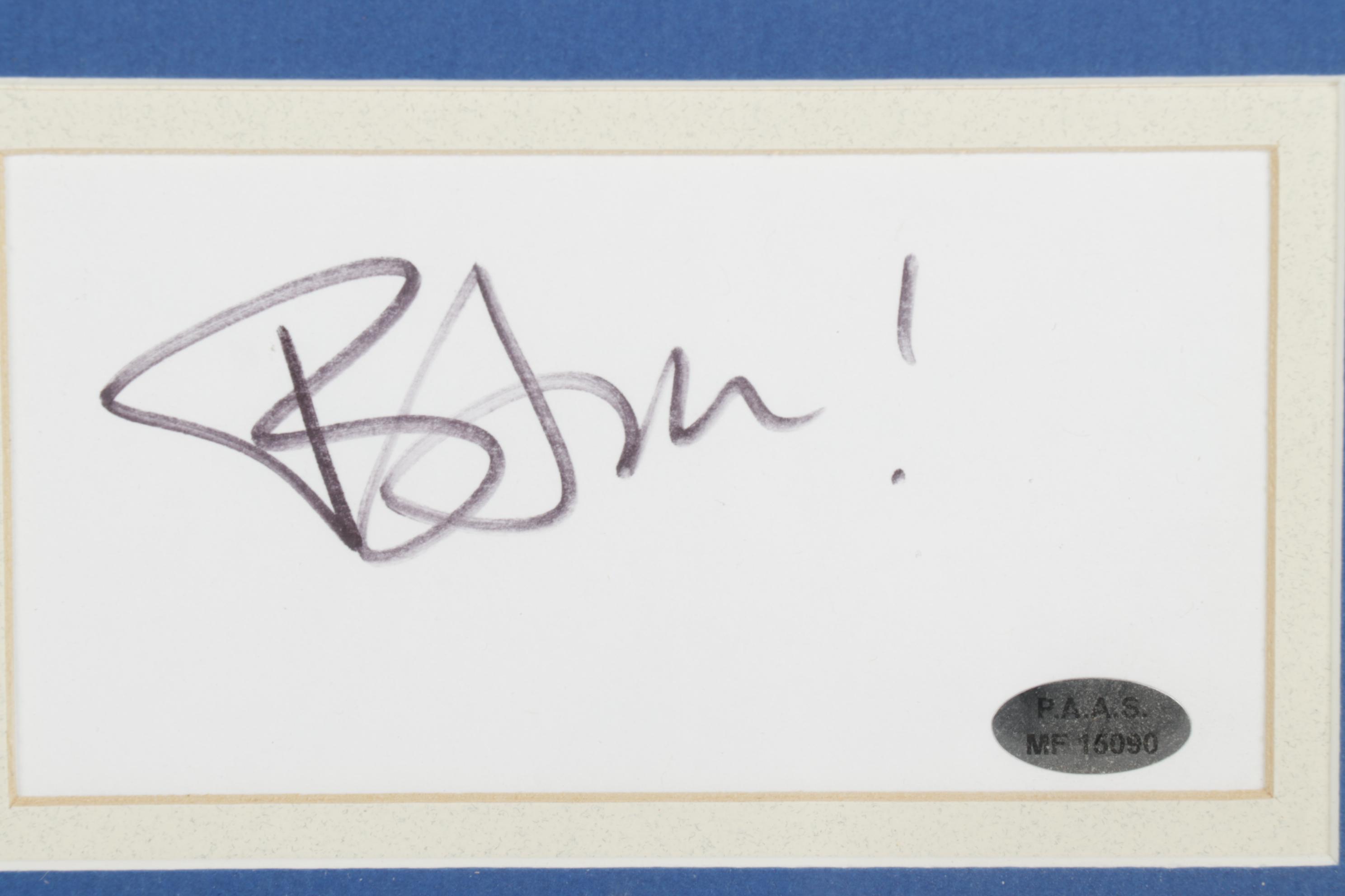 Bam Margera Plaque with Signature Cut and Photo Prints, COA