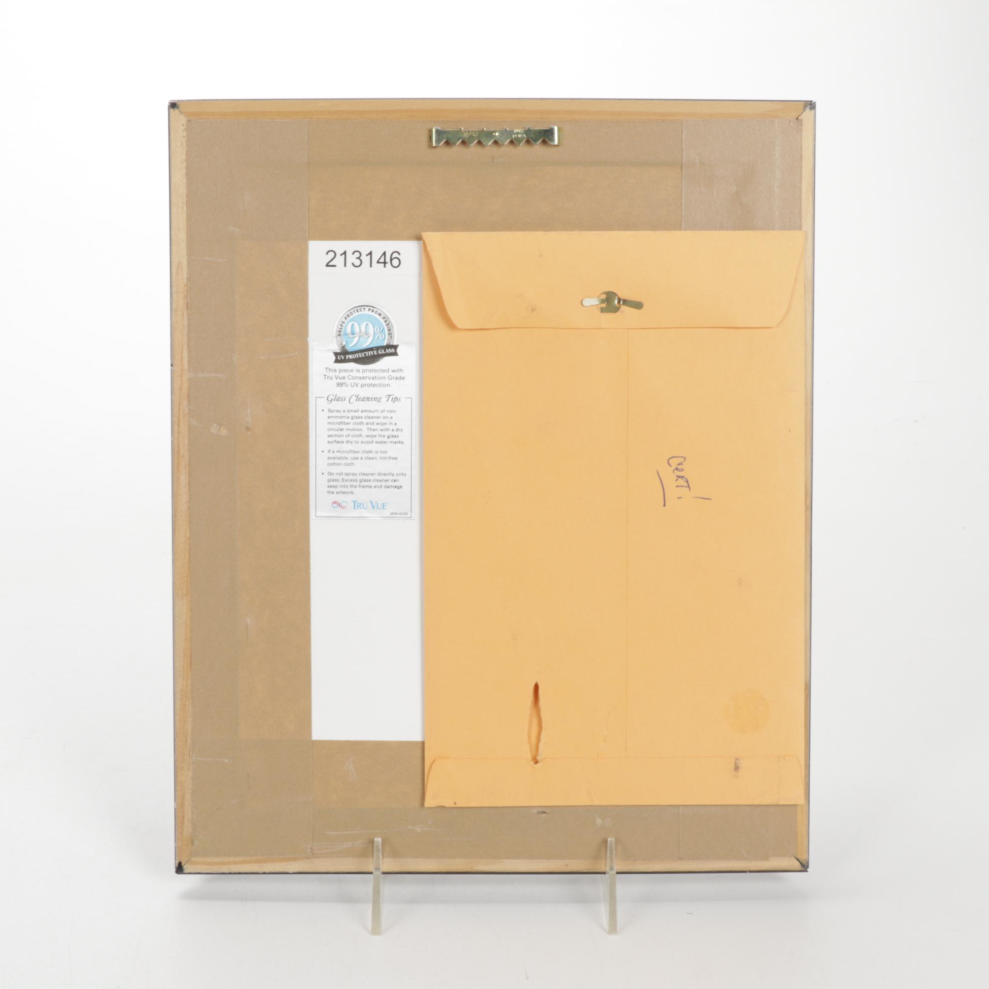 Bam Margera Plaque with Signature Cut and Photo Prints, COA