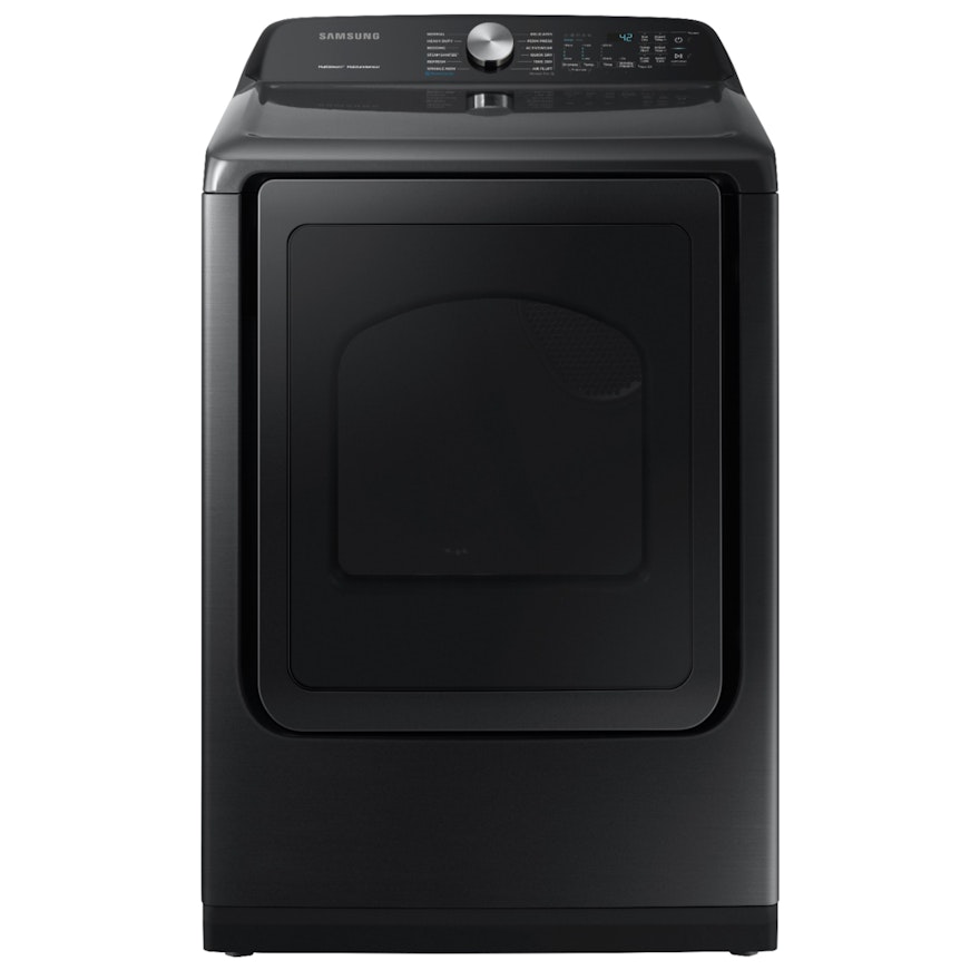 Samsung 7.4 Cu. Ft. Black Stainless Steel Electric Dryer