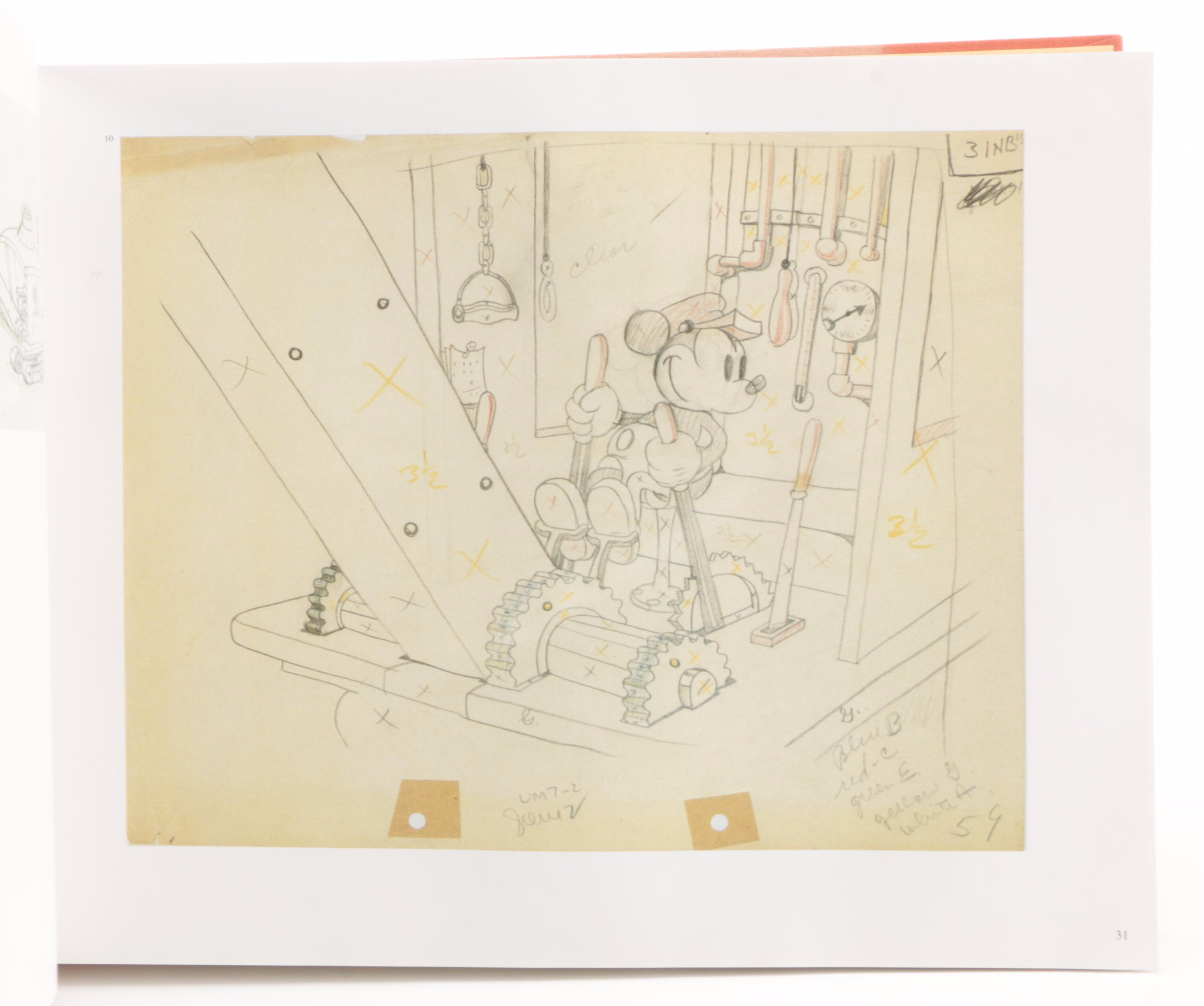 "Treasures of Disney Animation Art," 1982