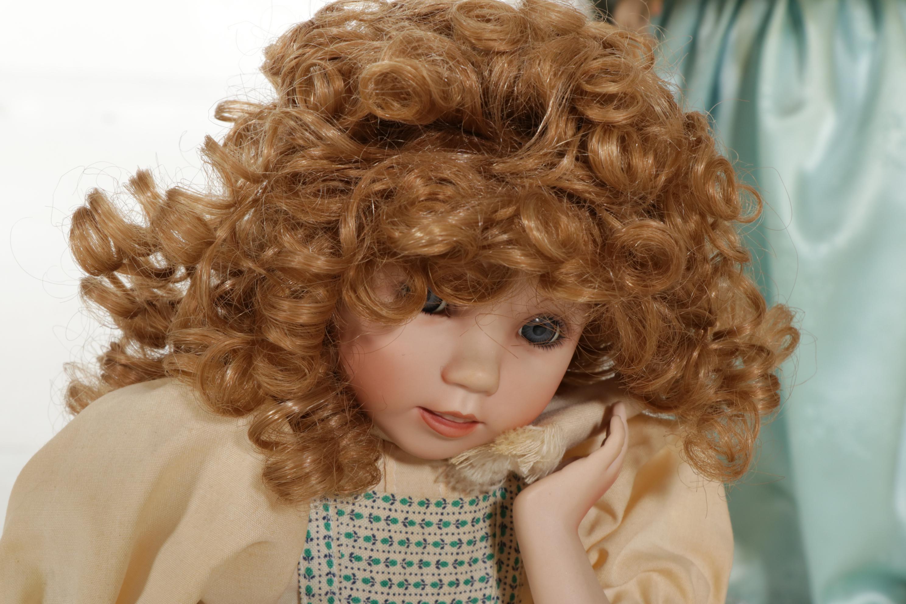 Danbury Mint Dolls Feat. "Cinderella", "The Princess Diana Bride Doll" and More