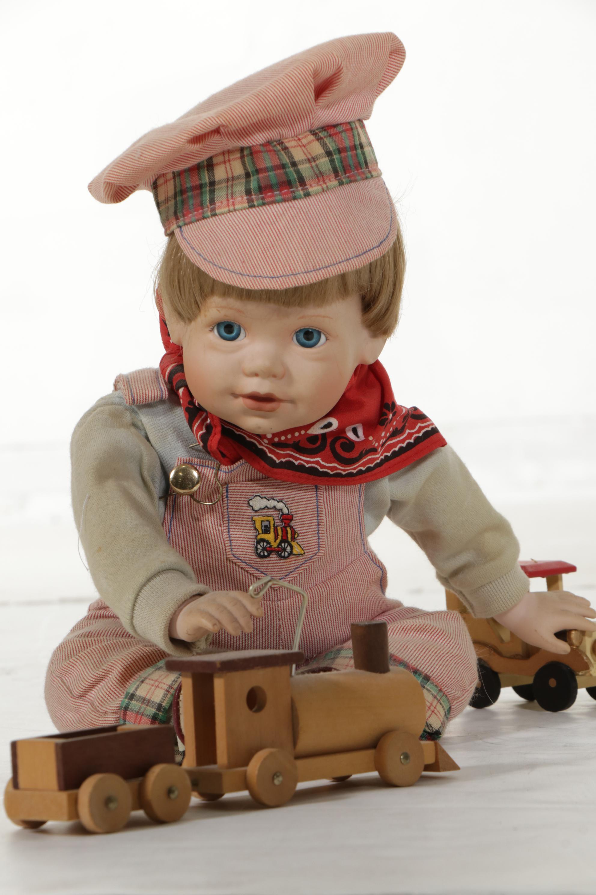 Danbury Mint Dolls Feat. "Cinderella", "The Princess Diana Bride Doll" and More