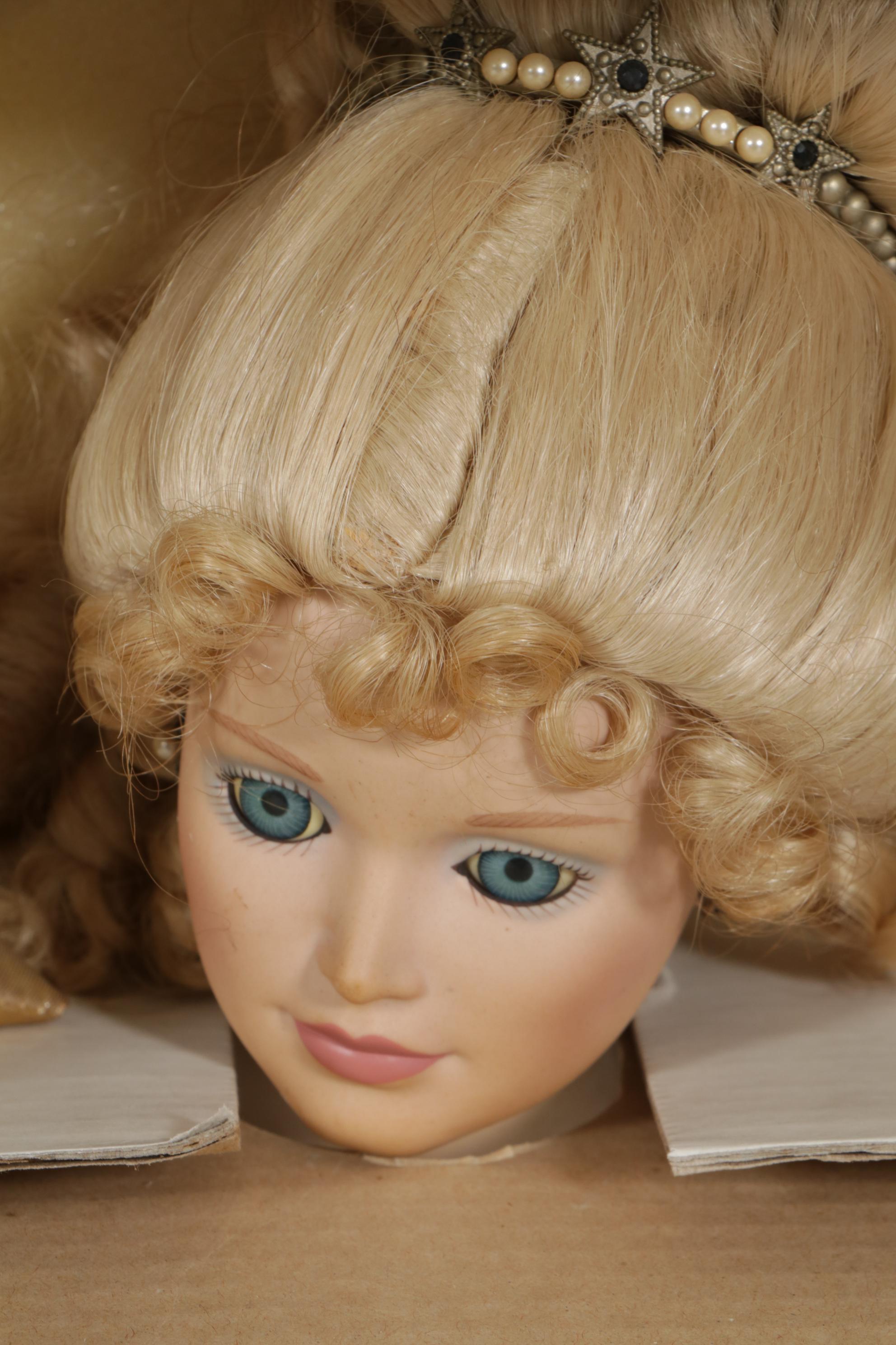 Danbury Mint Dolls Feat. "Cinderella", "The Princess Diana Bride Doll" and More