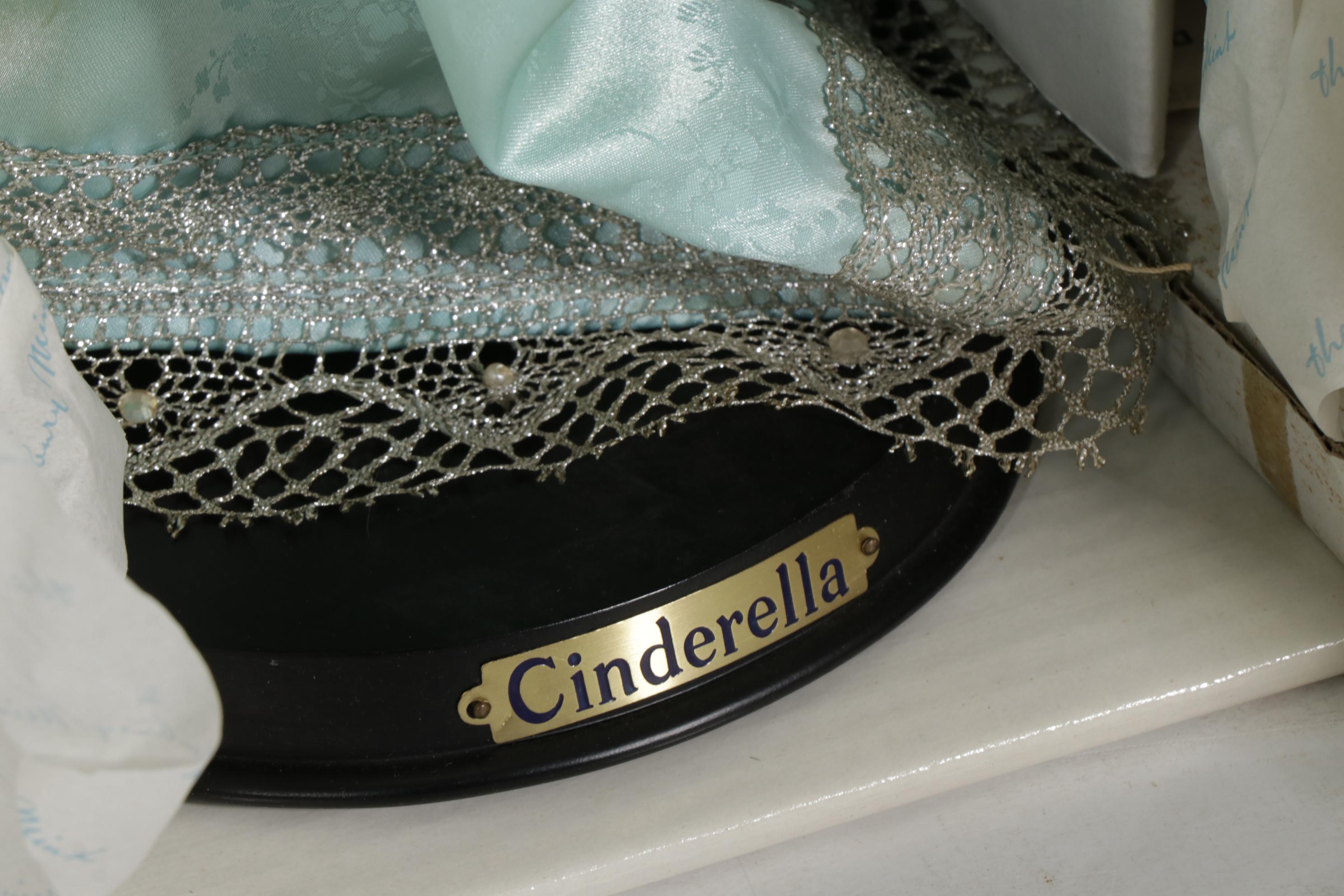 Danbury Mint Dolls Feat. "Cinderella", "The Princess Diana Bride Doll" and More