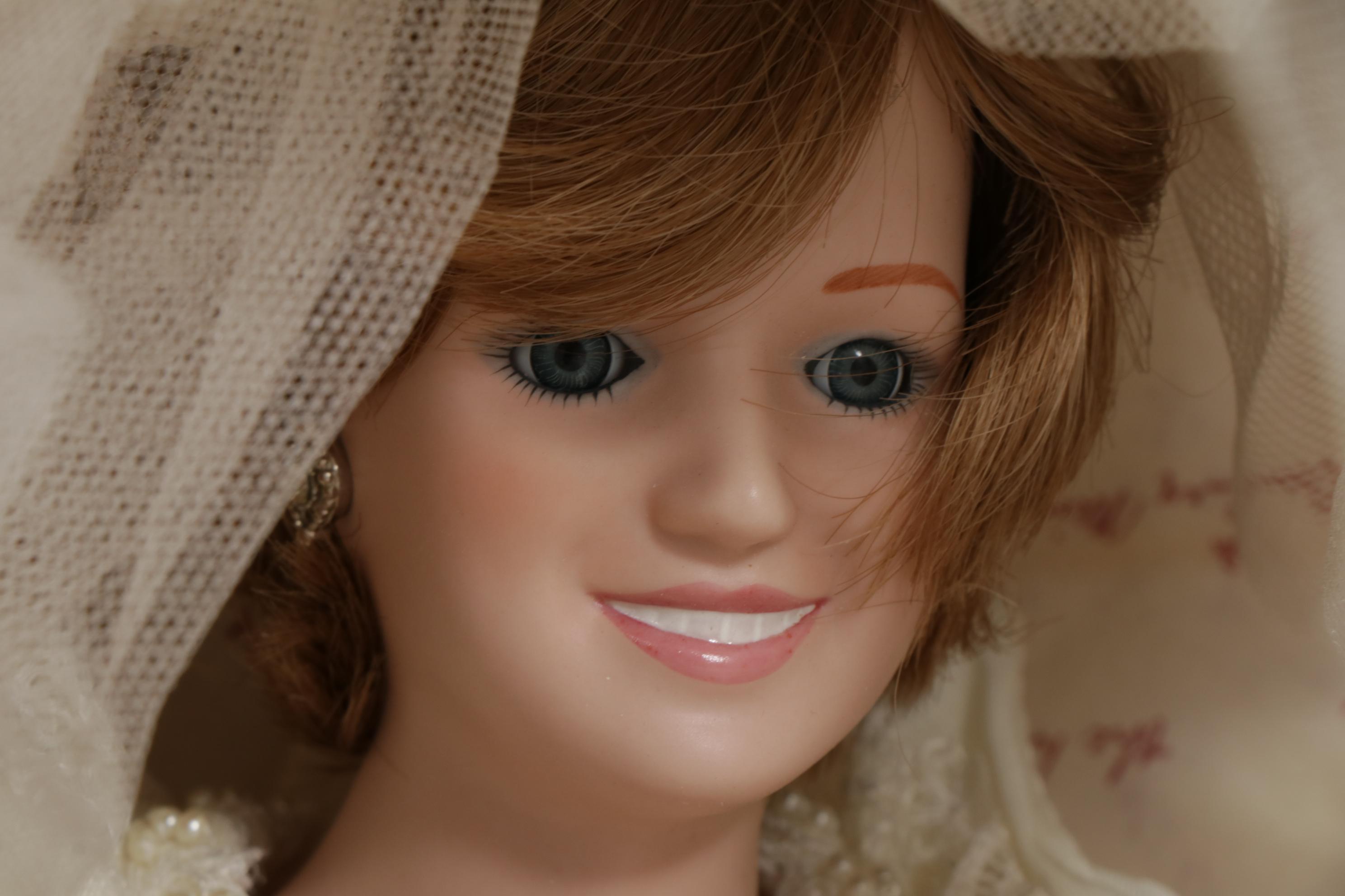 Danbury Mint Dolls Feat. "Cinderella", "The Princess Diana Bride Doll" and More