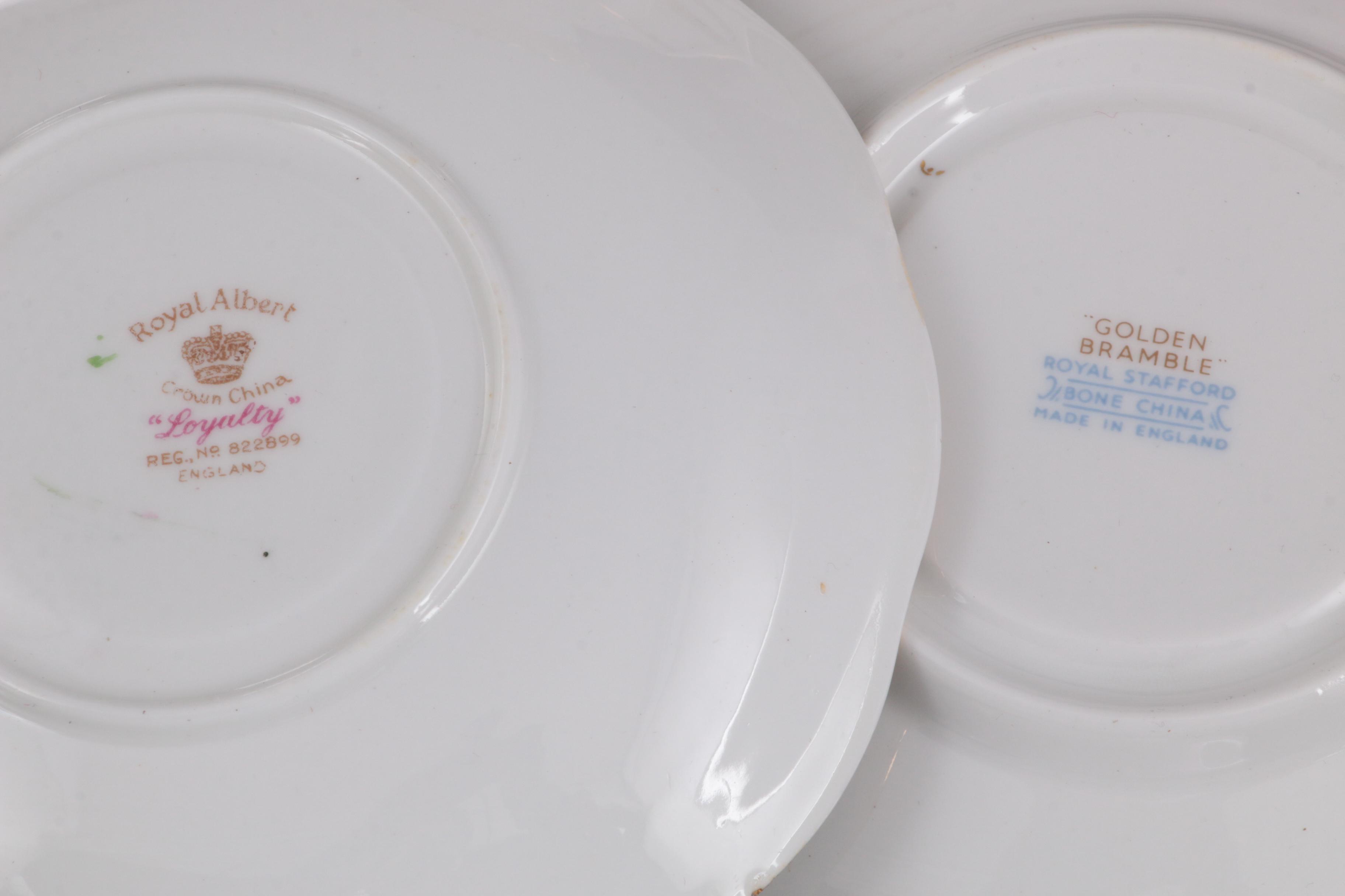 English, Italian and Other Porcelain and Bone China Tea Service