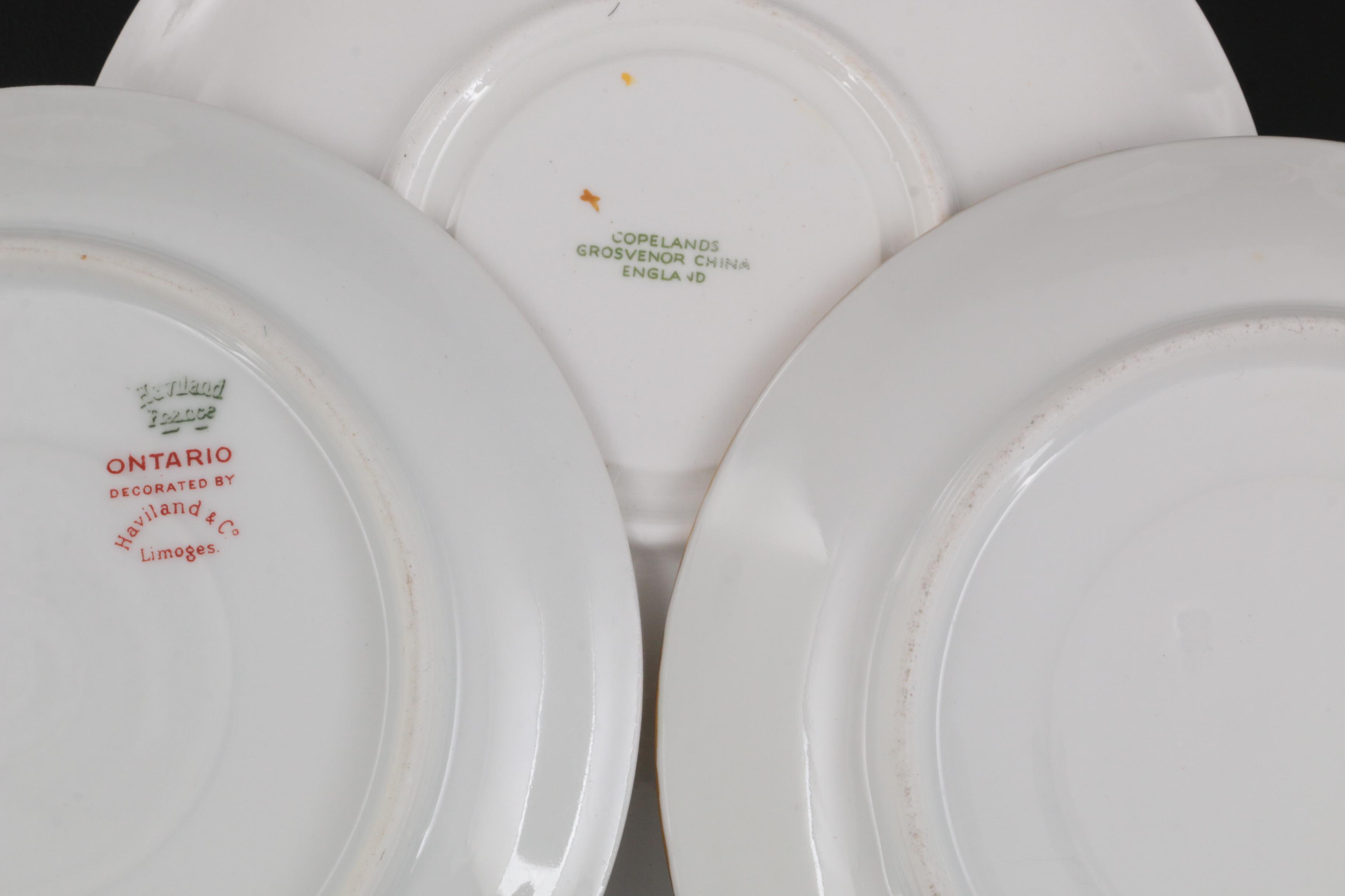 English, Italian and Other Porcelain and Bone China Tea Service