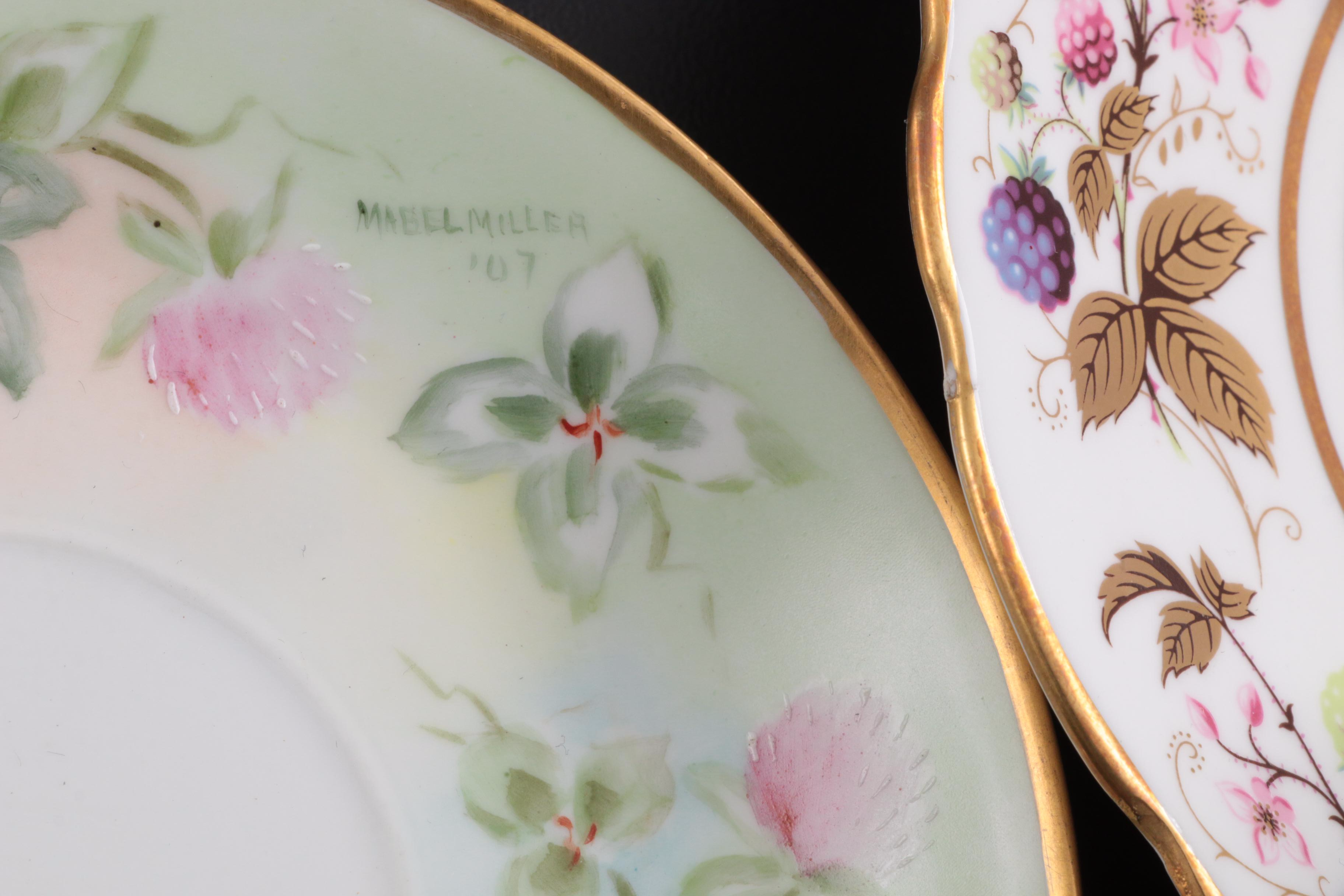 English, Italian and Other Porcelain and Bone China Tea Service