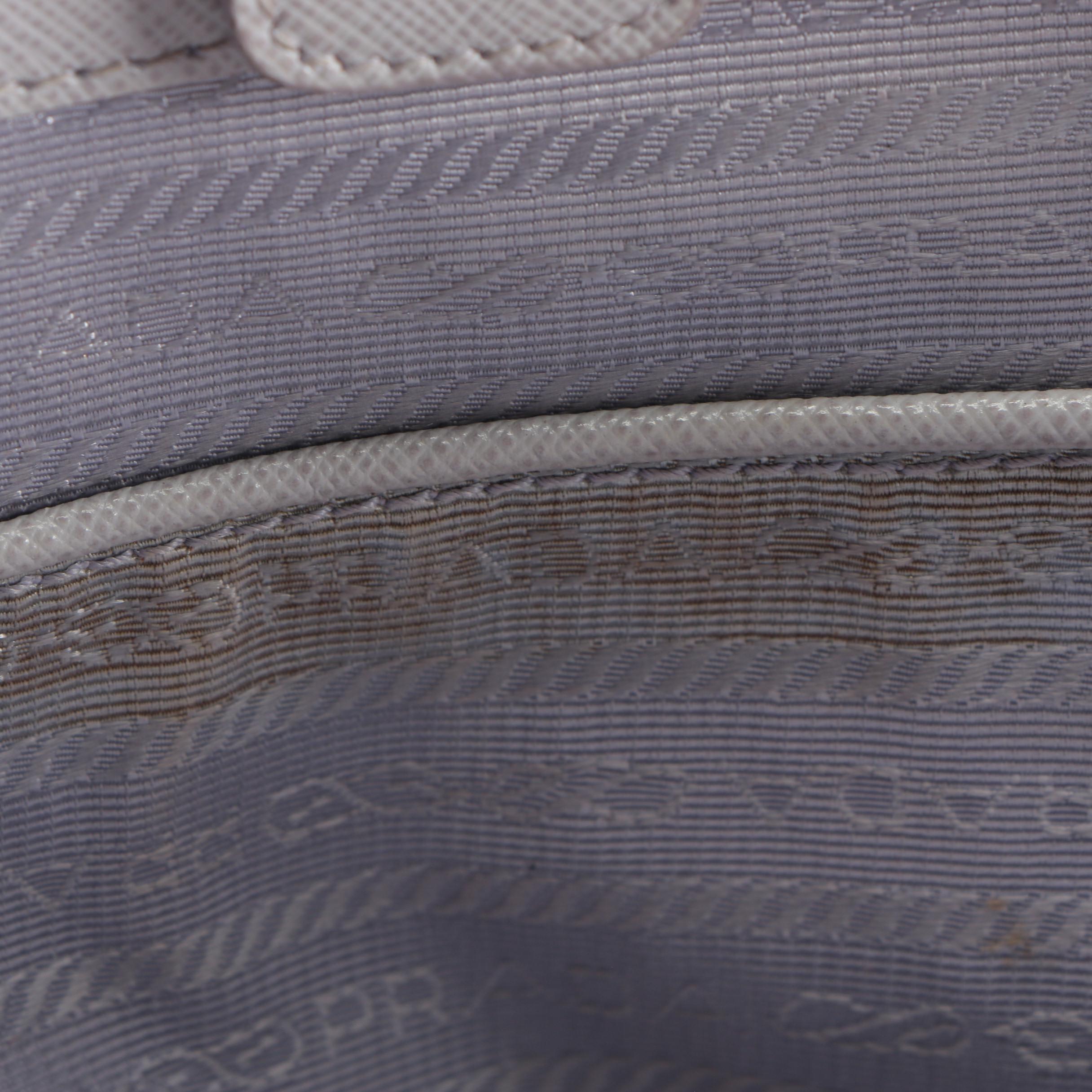 Prada Large Galleria Bag in Glicine Saffiano Leather