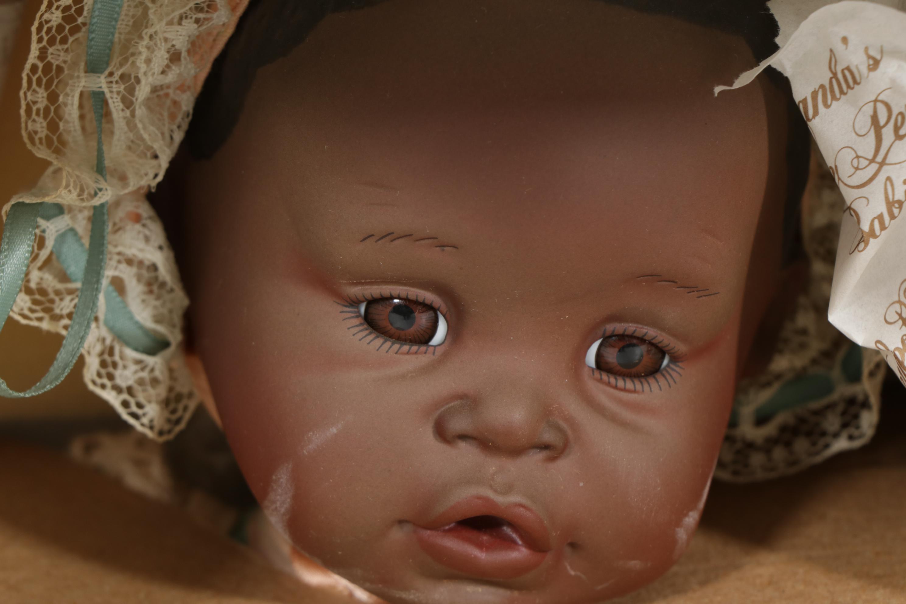 Dianna Effner Dolls Featuring "The Little Girl with a Curl" and Other Dolls