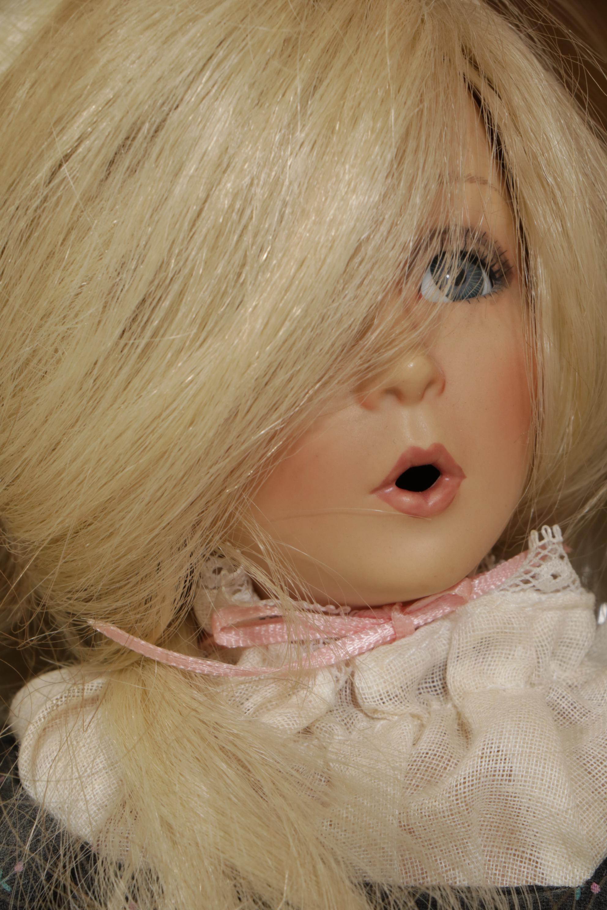 Dianna Effner Dolls Featuring "The Little Girl with a Curl" and Other Dolls