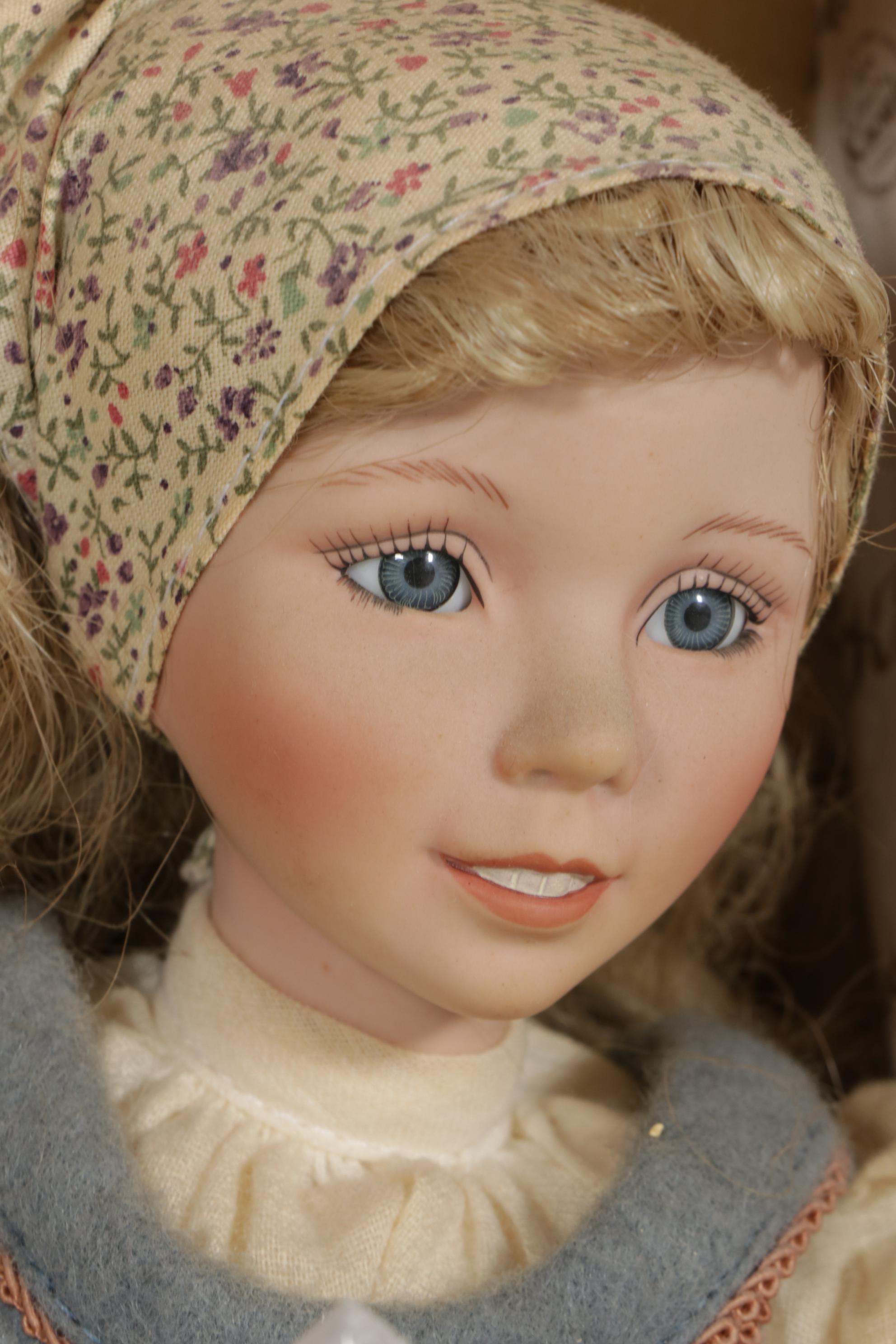 Dianna Effner Dolls Featuring "The Little Girl with a Curl" and Other Dolls