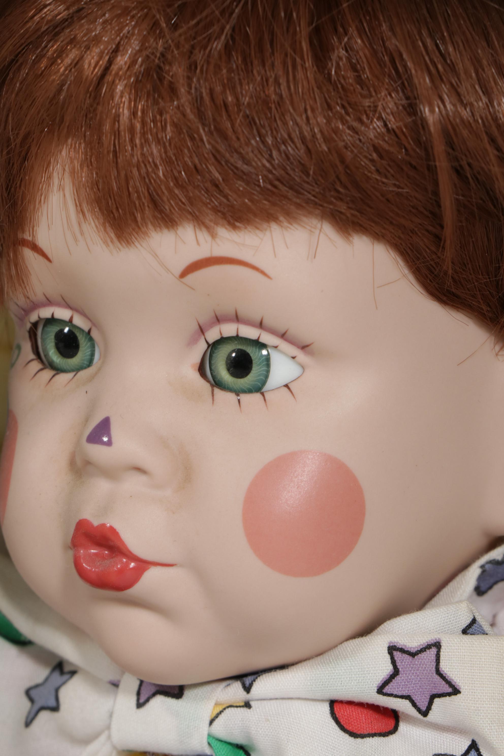 Dianna Effner Dolls Featuring "The Little Girl with a Curl" and Other Dolls