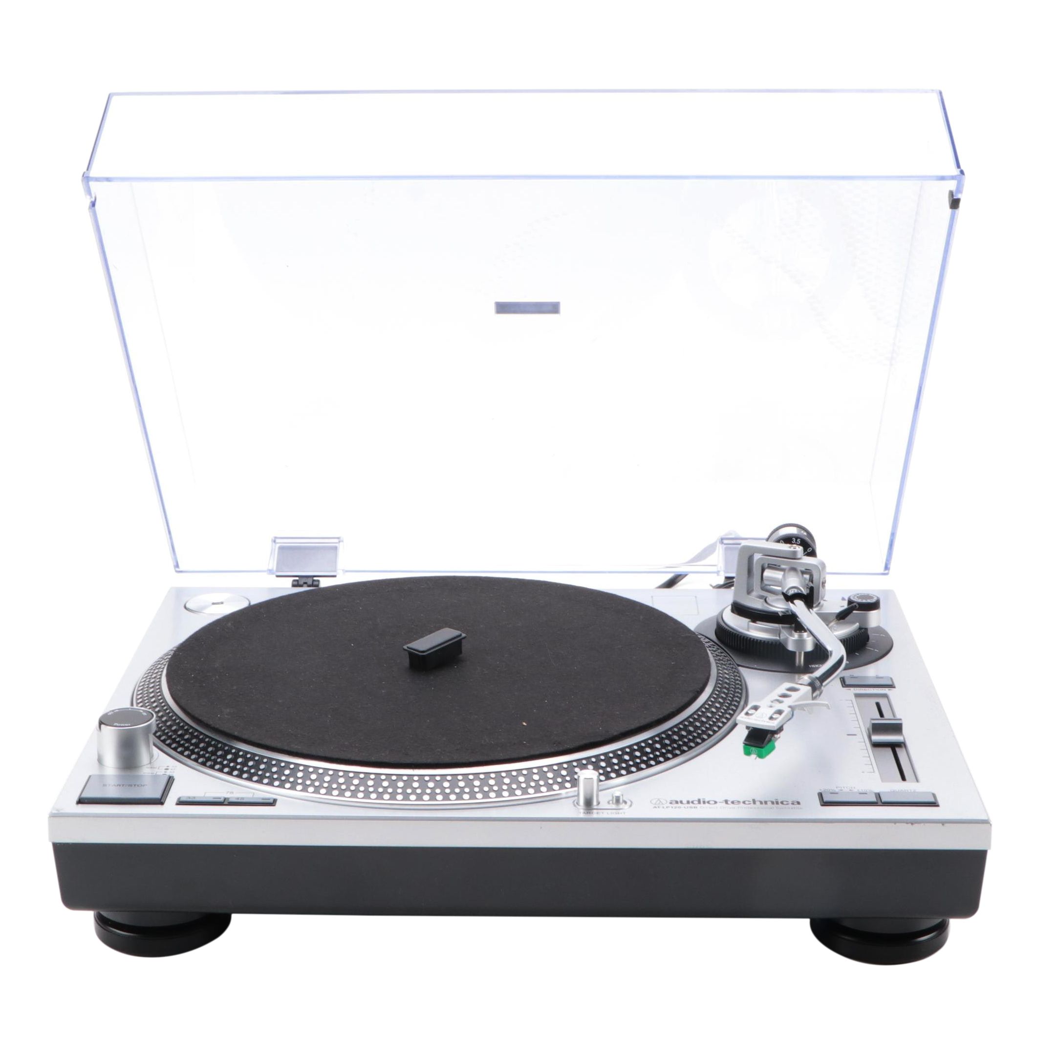 Audio-Technica ATL-LP120 USB Direct Drive Stereo Turntable