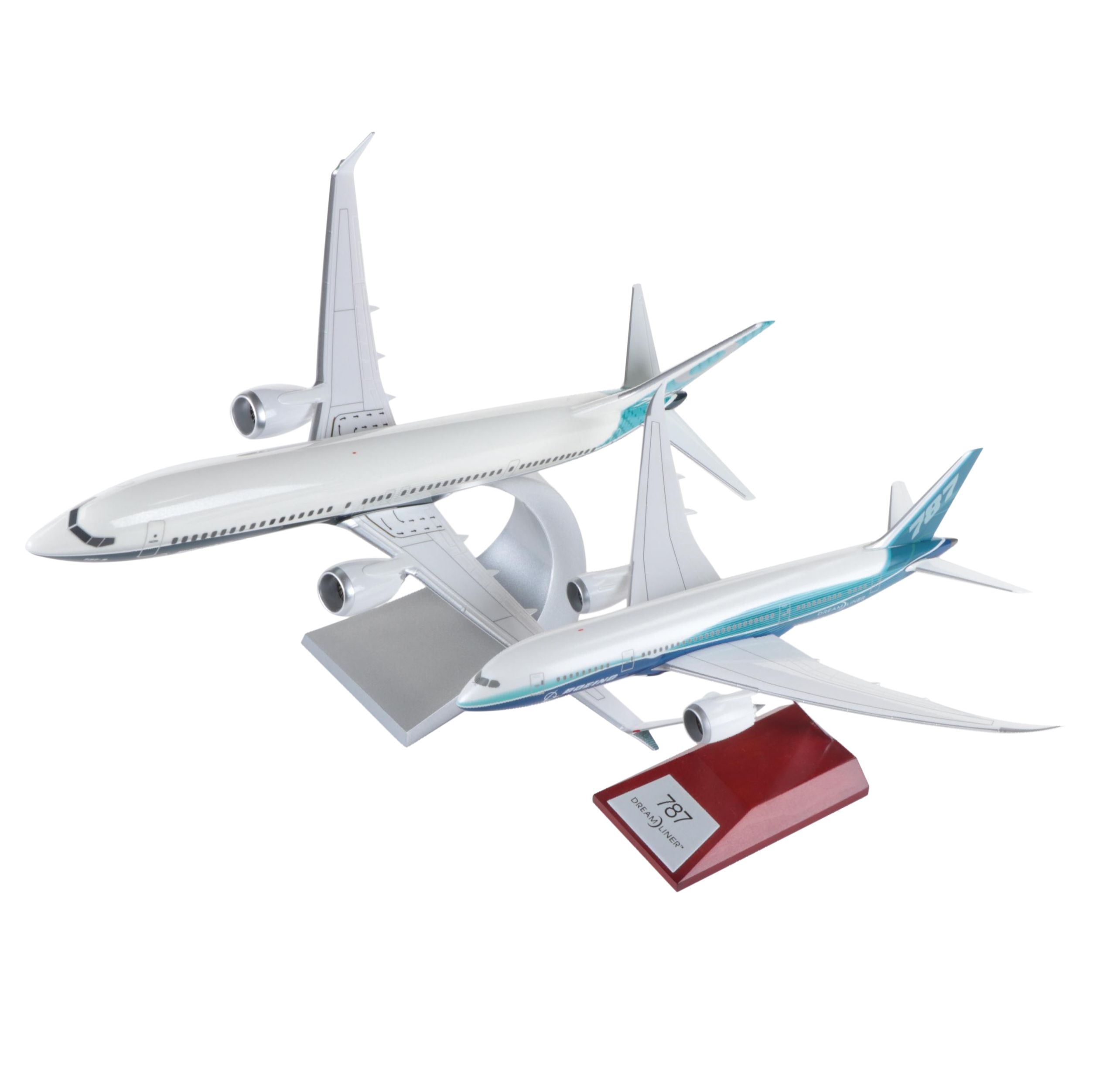 Hogan and Other Boeing 787 Dreamliner and 737 Max 9 Model Planes