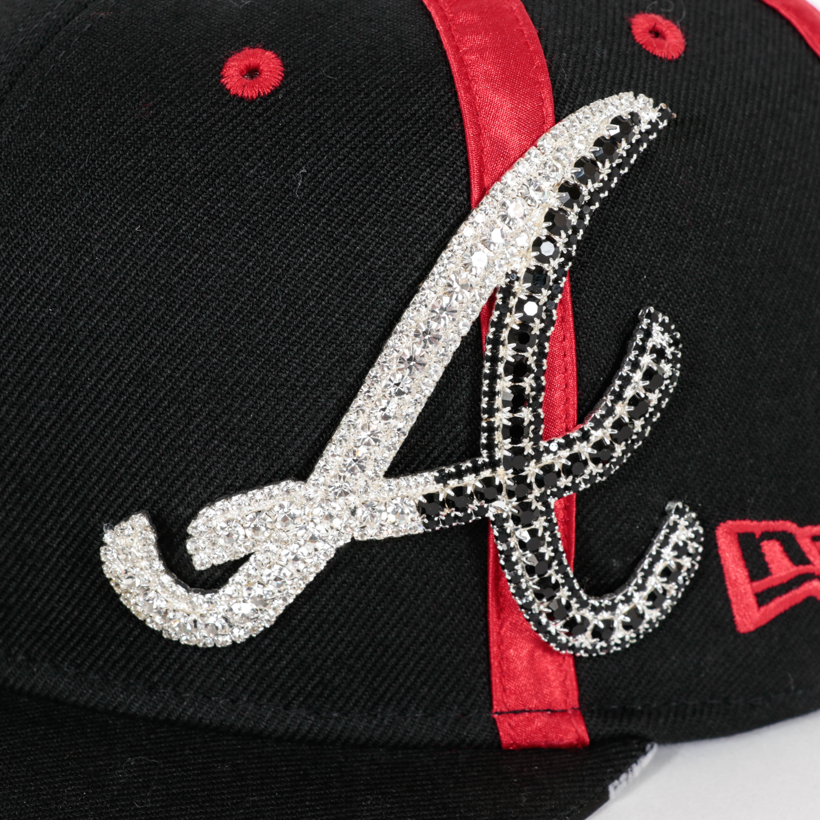 Limited Edition New Era Braves Baseball Cap with Case Designed by Ludacris