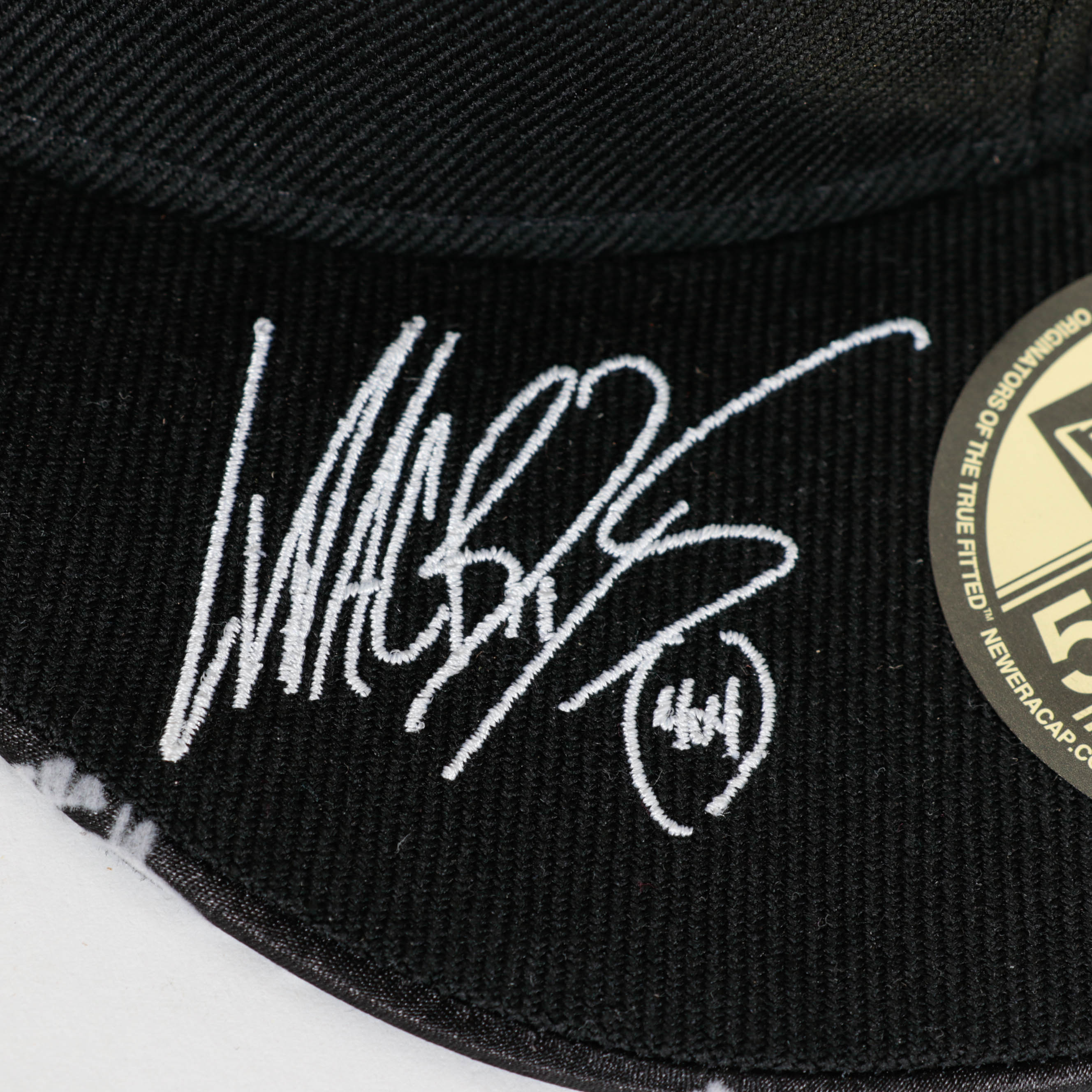 Limited Edition New Era Braves Baseball Cap with Case Designed by Ludacris