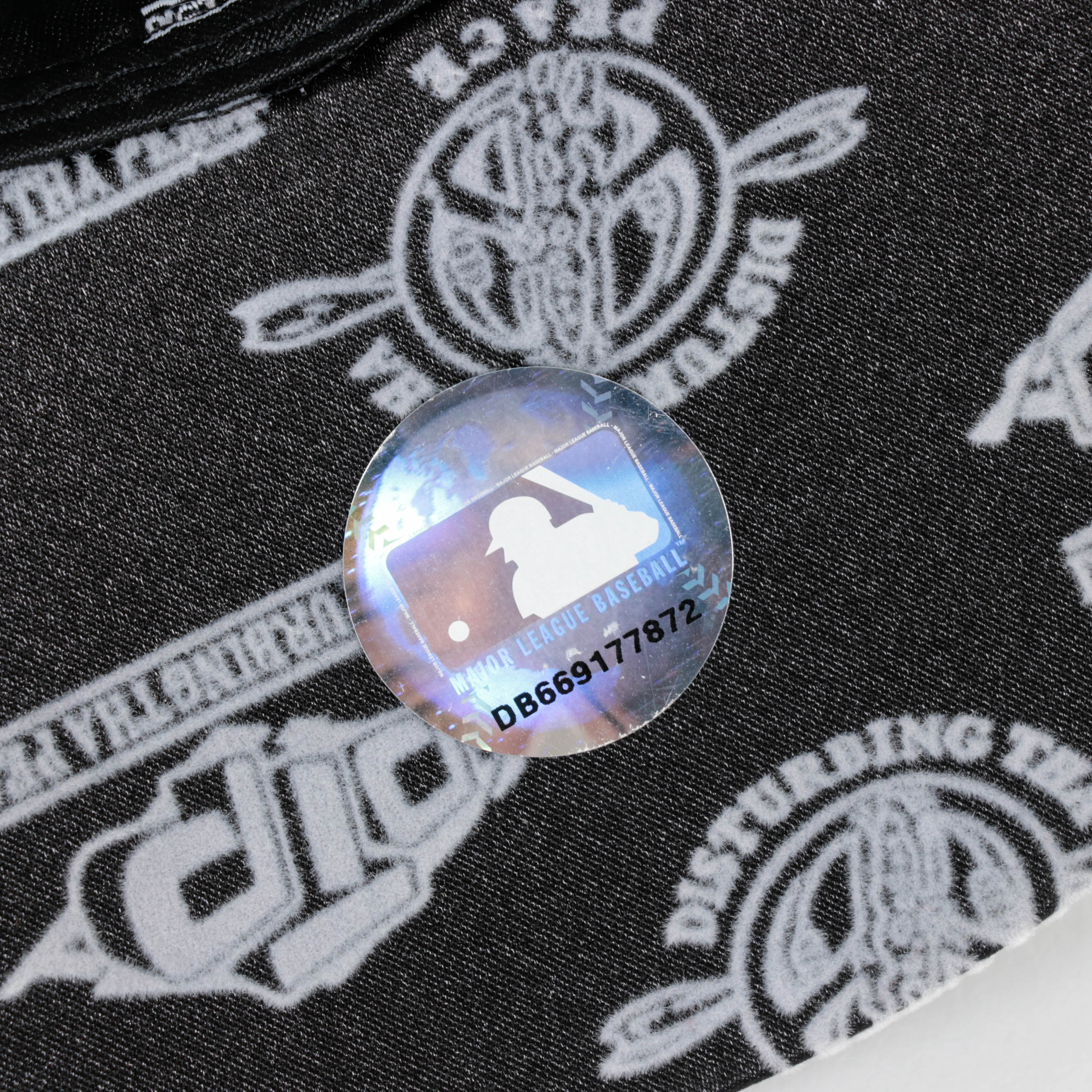 Limited Edition New Era Braves Baseball Cap with Case Designed by Ludacris