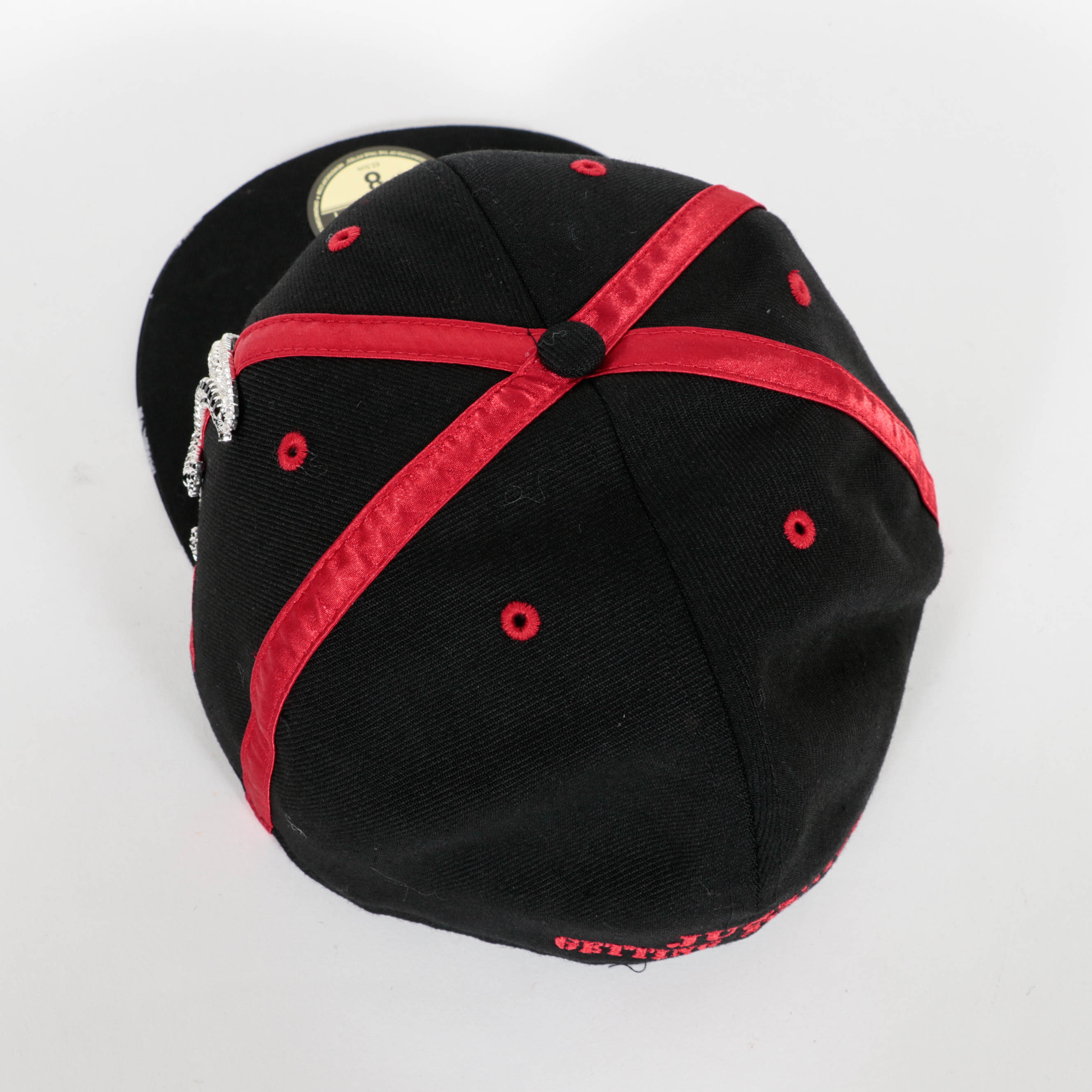 Limited Edition New Era Braves Baseball Cap with Case Designed by Ludacris